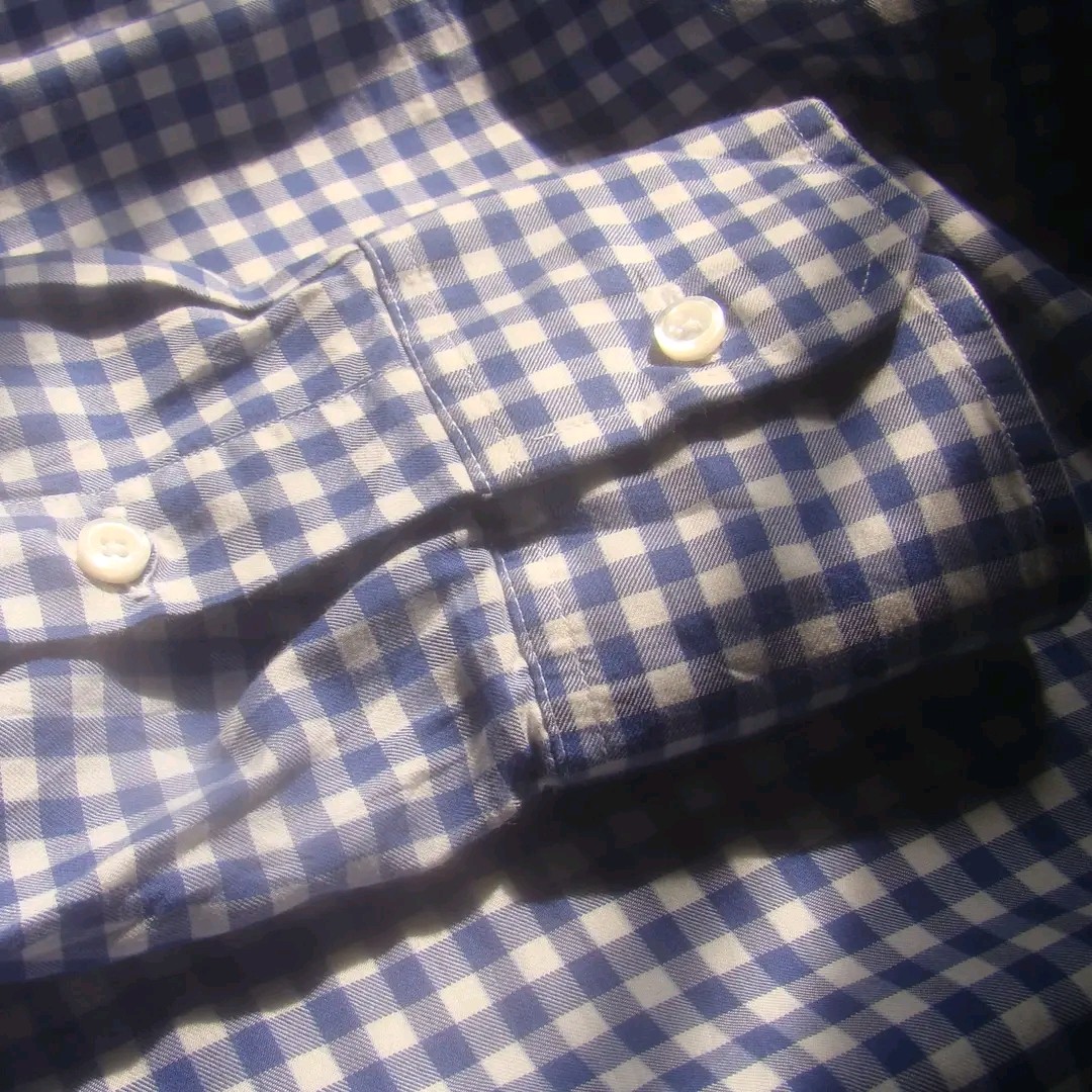 Fall 2009 Jeffrey Checkered Long Sleeve Casual Shirts - 5