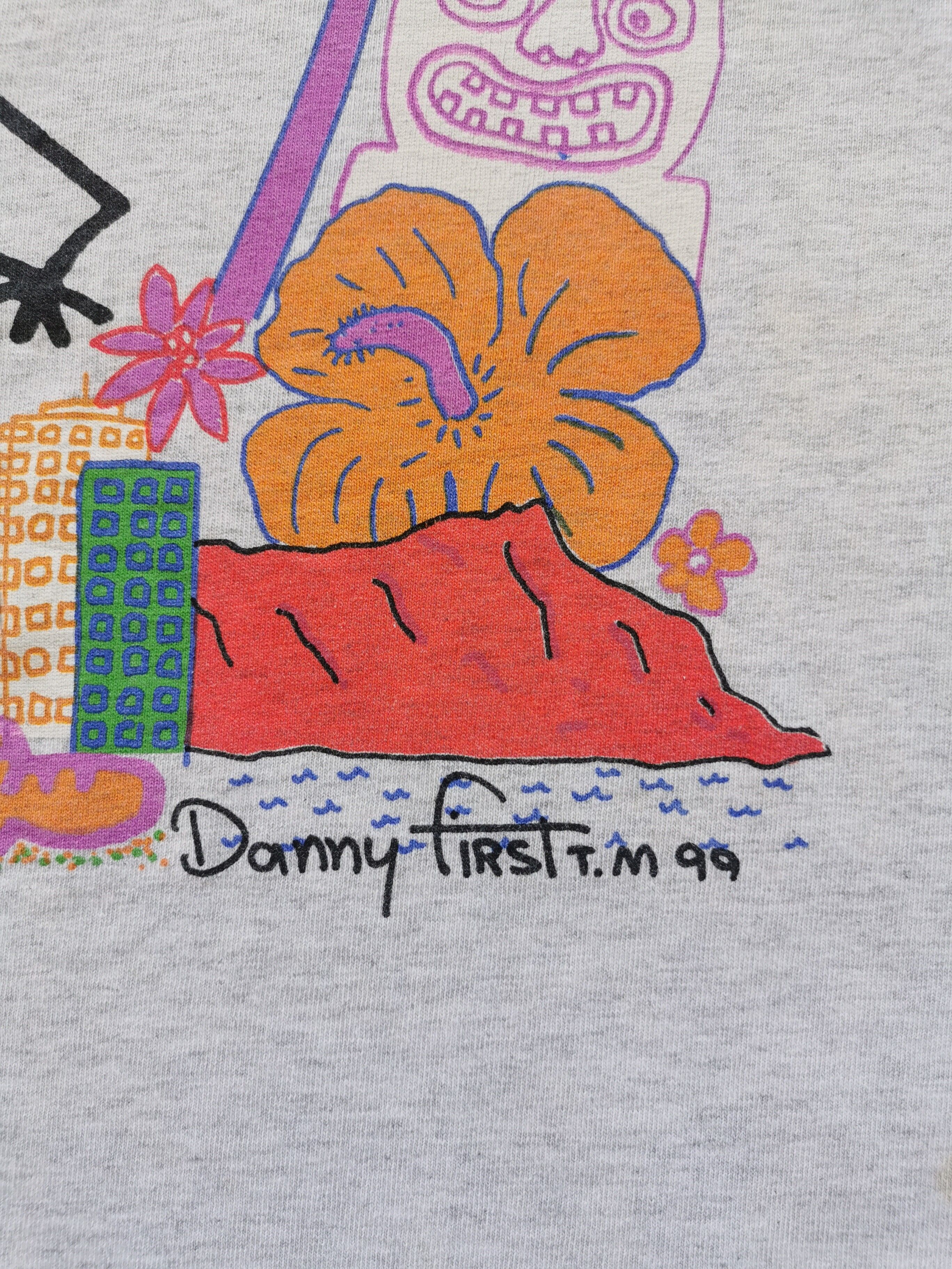 1999 Vintage Danny First Honolulu Boy Tshirt - 4