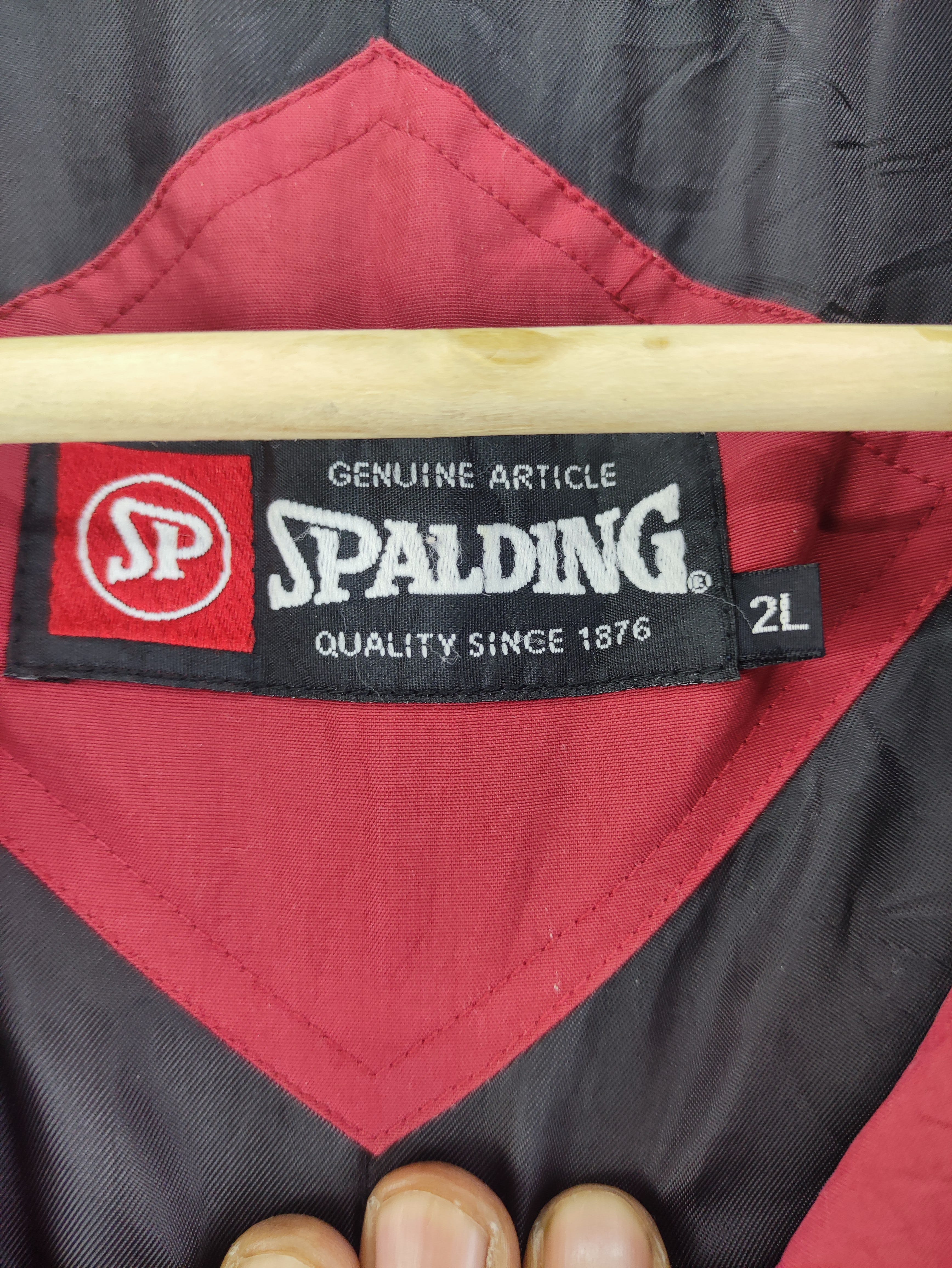 Vintage Spalding Jacket Zipper - 4