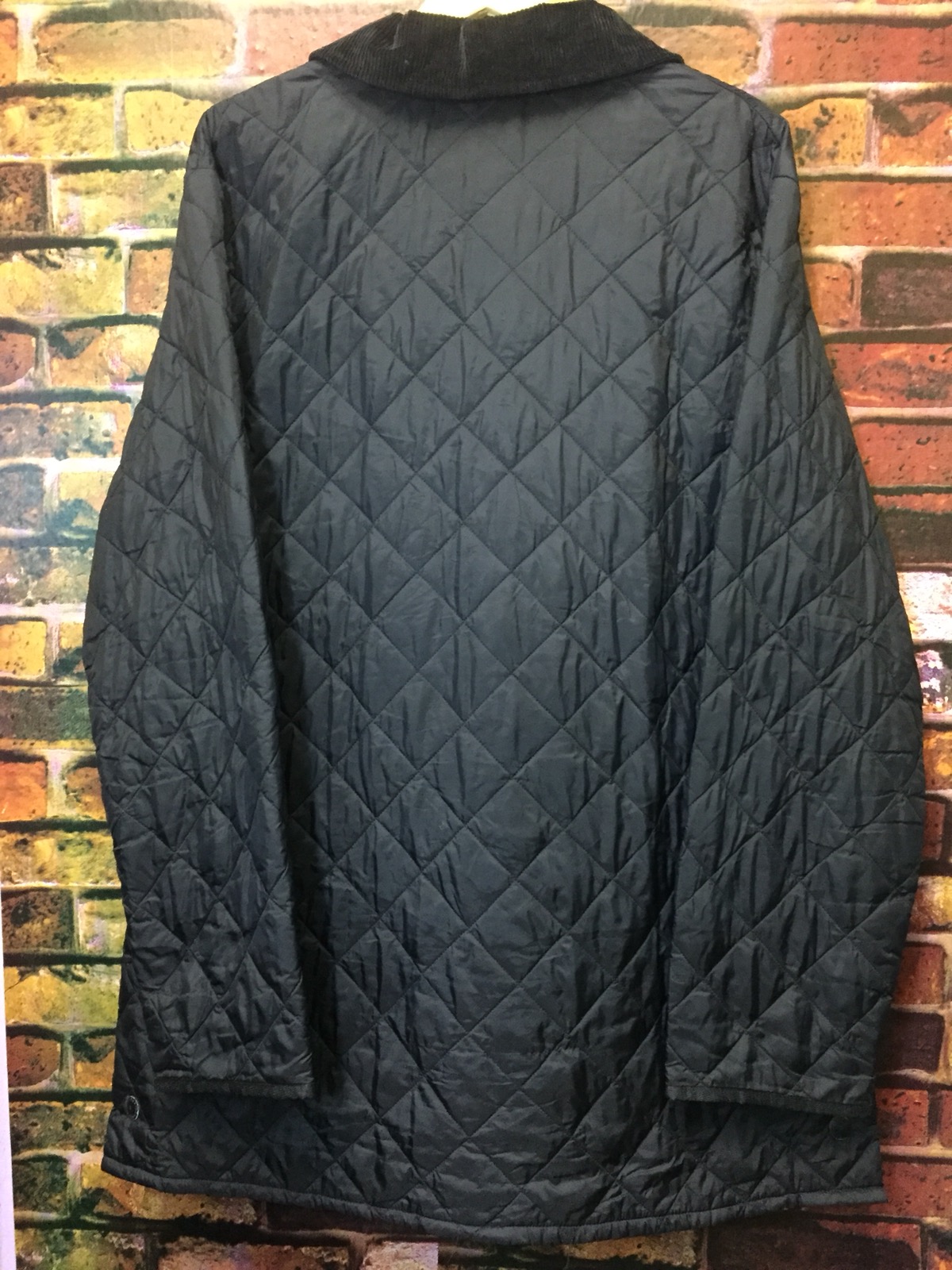 Barbour People — Sebastian had been looking for a new quilted