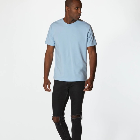 Cuts Clothing - Cuts Rival Tee Classic-fit Cotton PYCA - Sky - 3