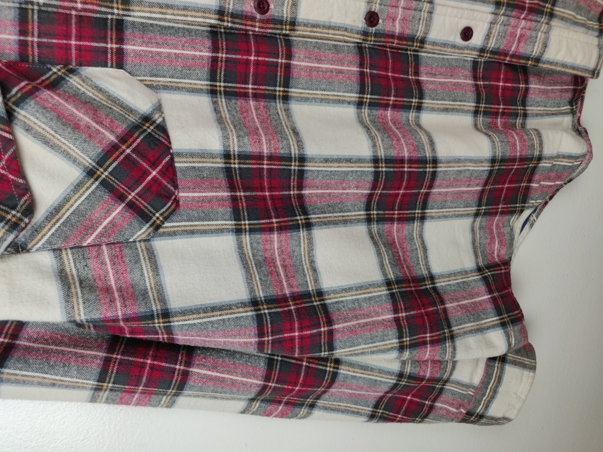 L.L. Bean - Timberline Flannel Jacket Checked Travis Scott - 7