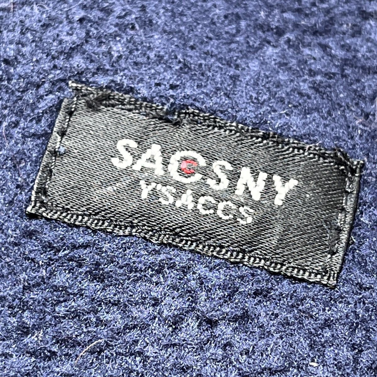 Vintage - Sacsny Ysaccs Sweater Fleece By Yohji Yamamoto - 8