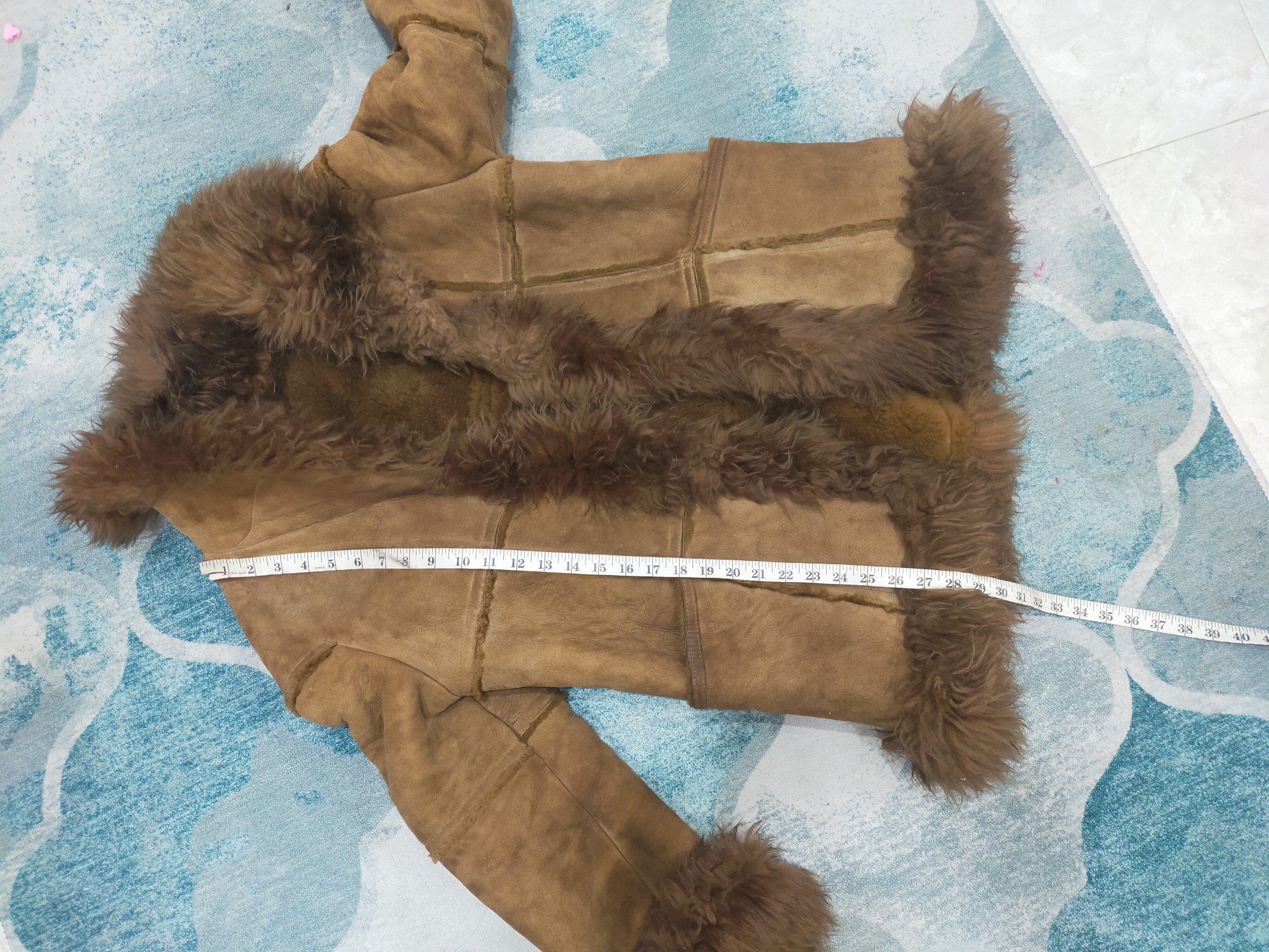 Vintage Shearling Fauxfur Jacket - 7