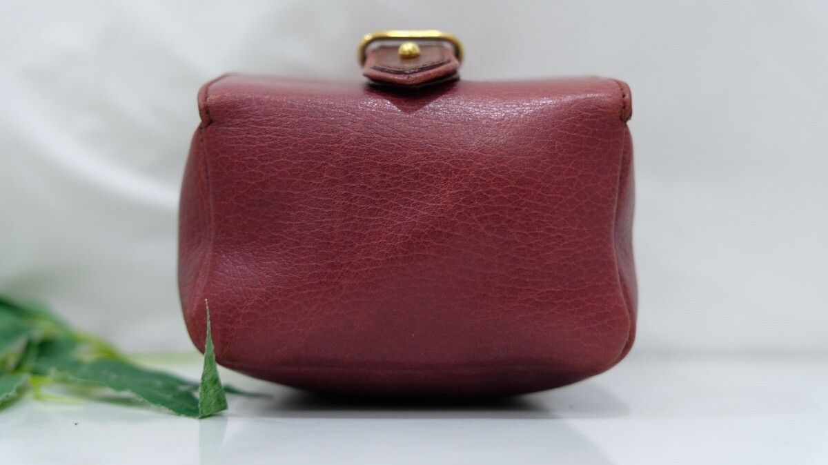 Cartier cosmetic/toiletries leather bag - 5