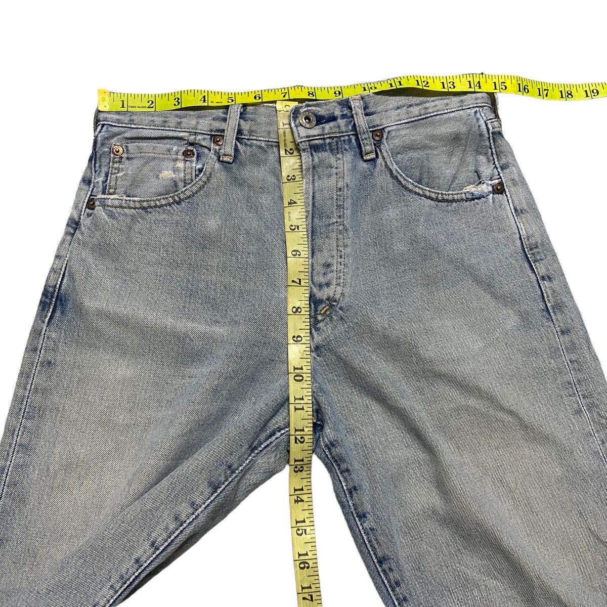 Vintage Levis 702XX Big E Denim Selvedge Jeans - 23