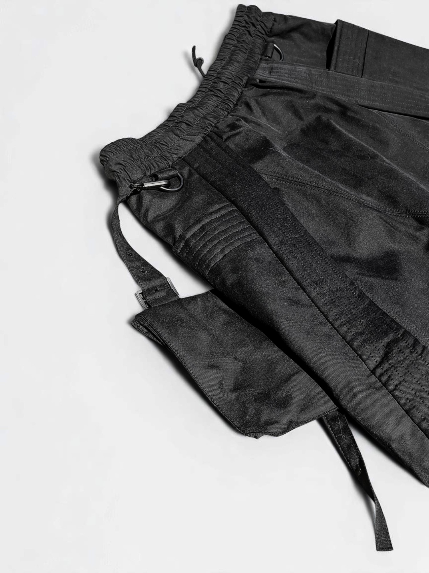 디그낙 (D.GNAK) FW17 HAREM PANTS WITH DETACHABLE POCKET - 3