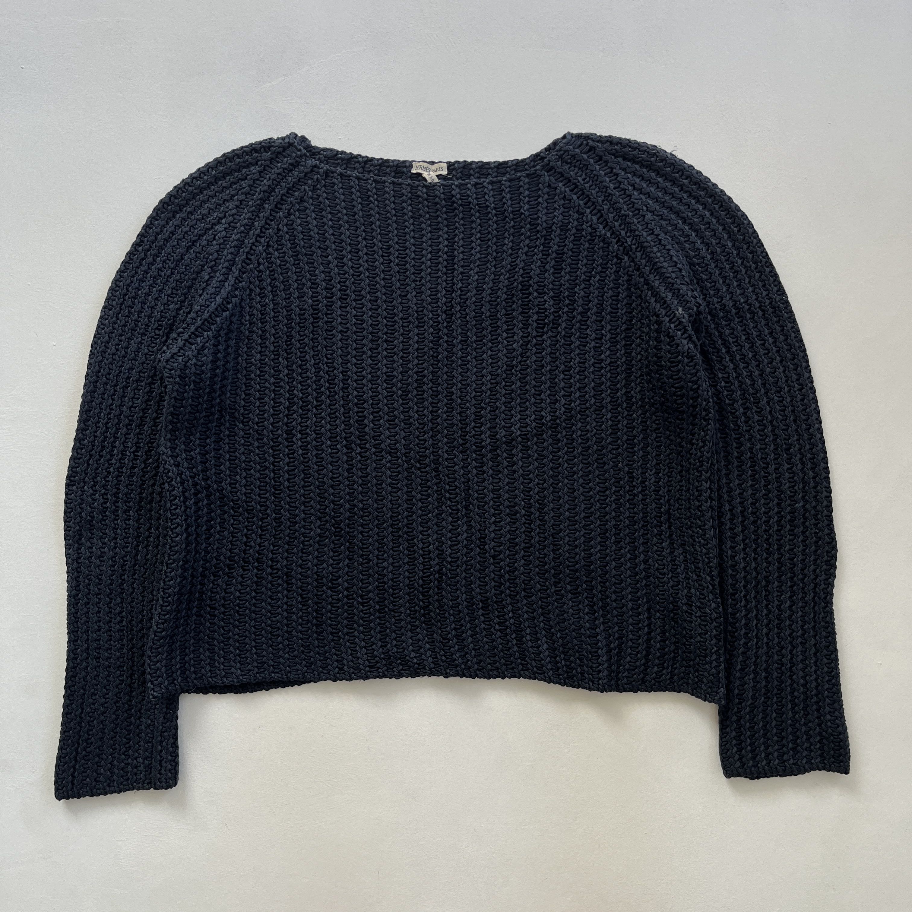 🔥Rare🔥 Vintage Hermes by Martin Margiela knitwear  - 1