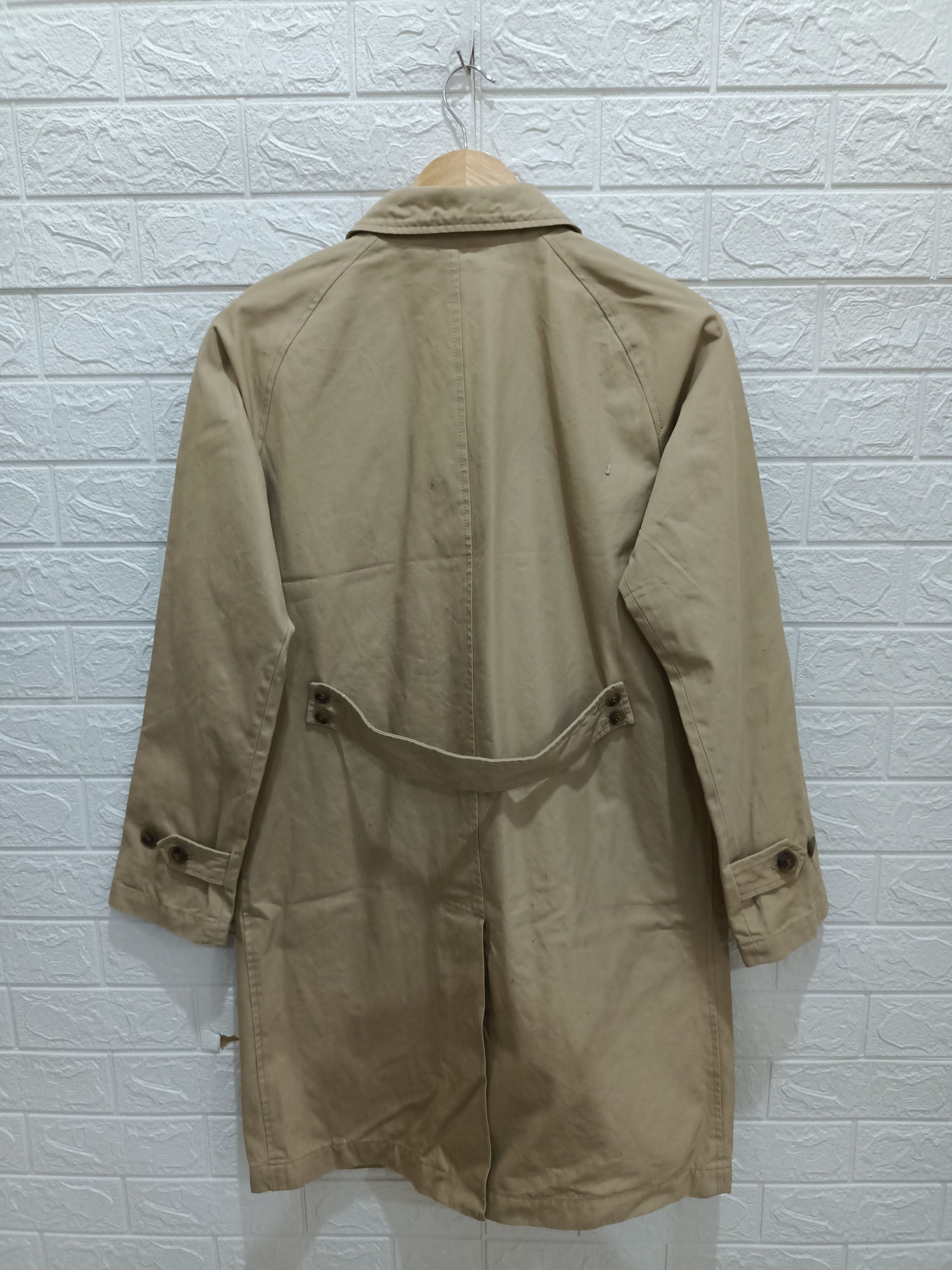 Archival Clothing - United Arrow Pink Label Made in Japan Trench Coats - 3