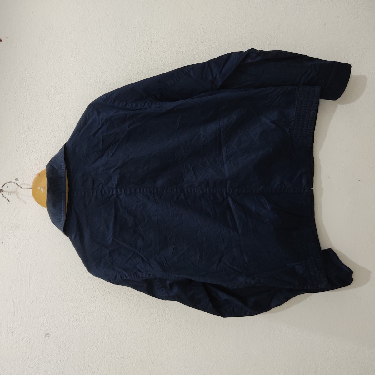 American Vintage - Work Wear Blue Zipper Vintage Jacket - 2