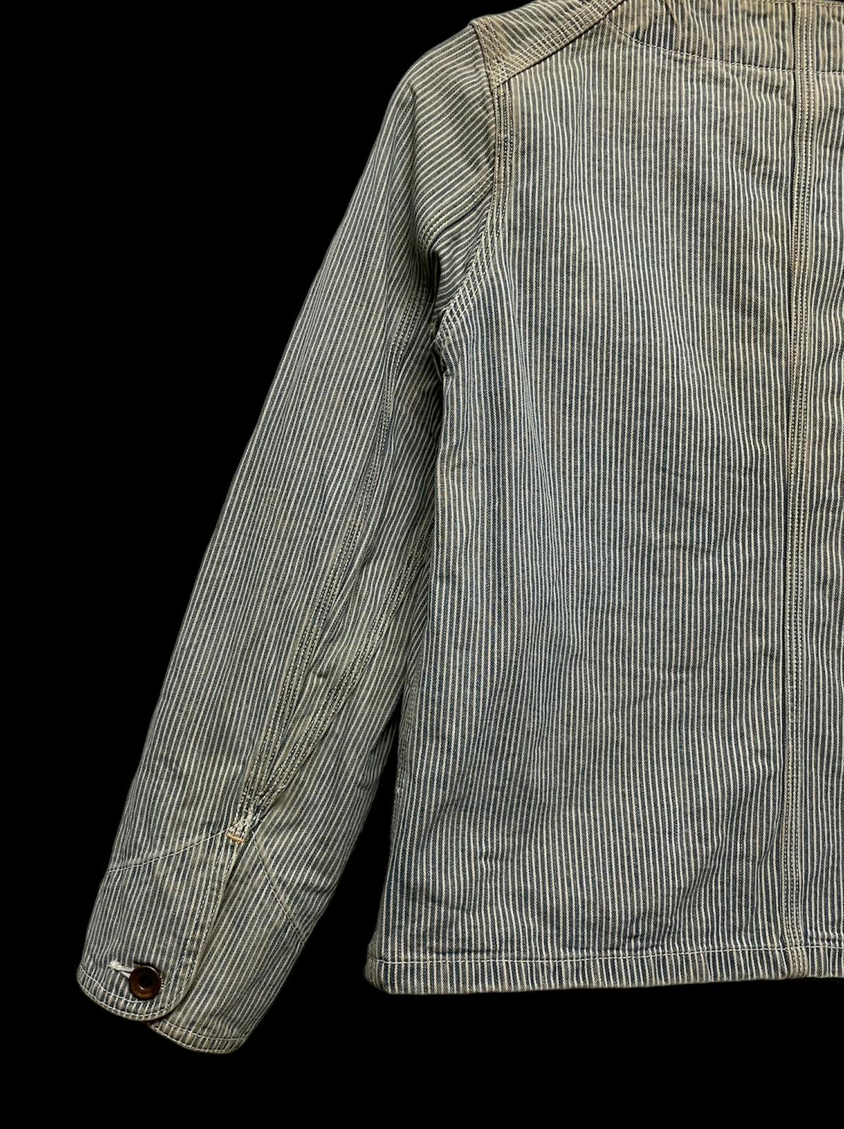 Vintage United Errows Beauty Youth Hickory Workwear Jacket - 6