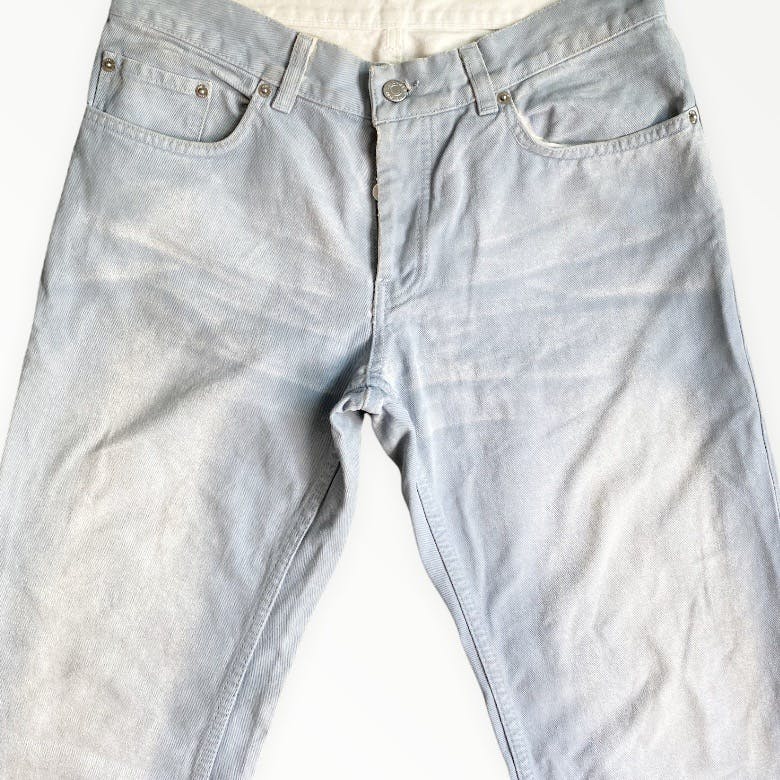 Helmut Lang Archive Overprint Denim