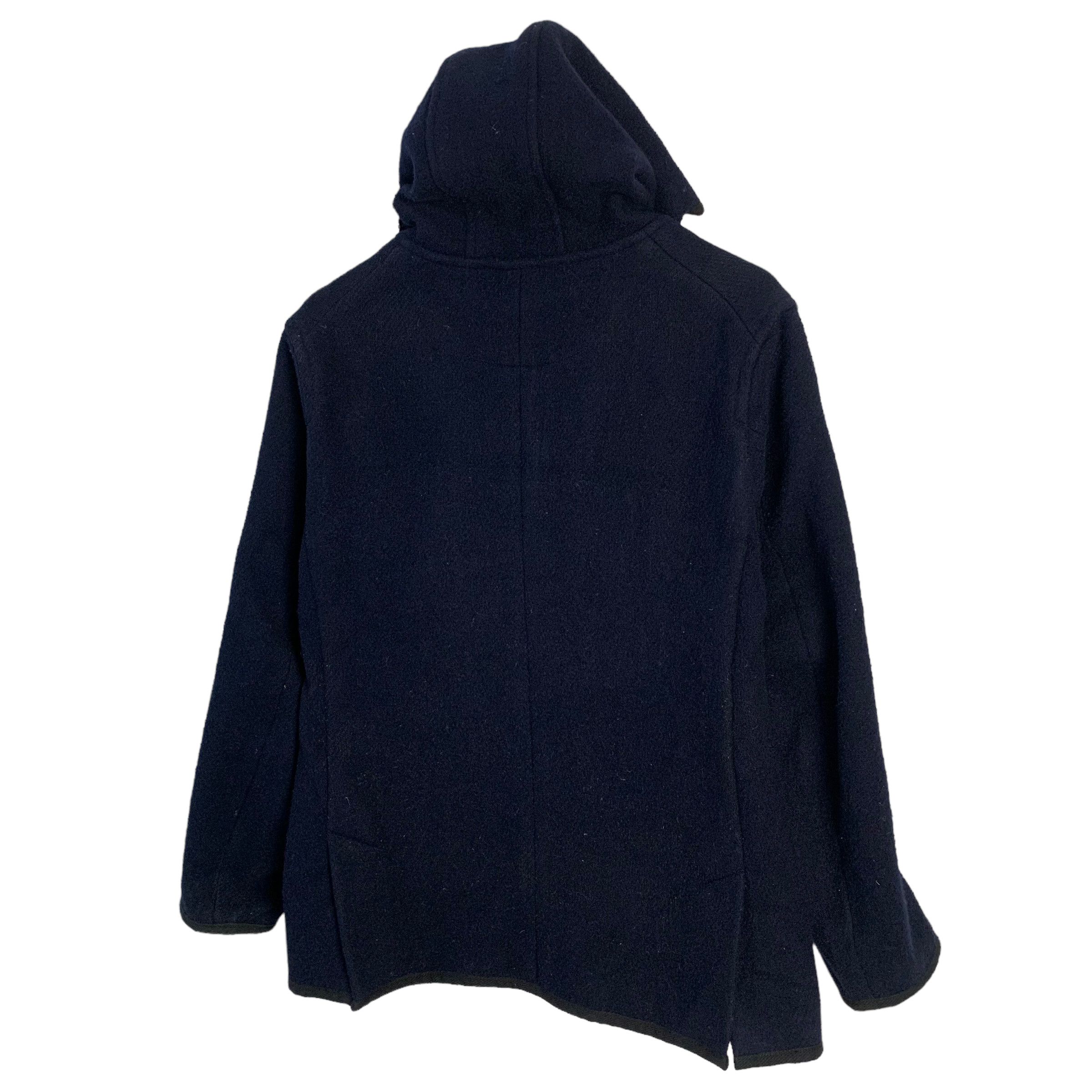 Danton Hooded Wool Jacket - 8