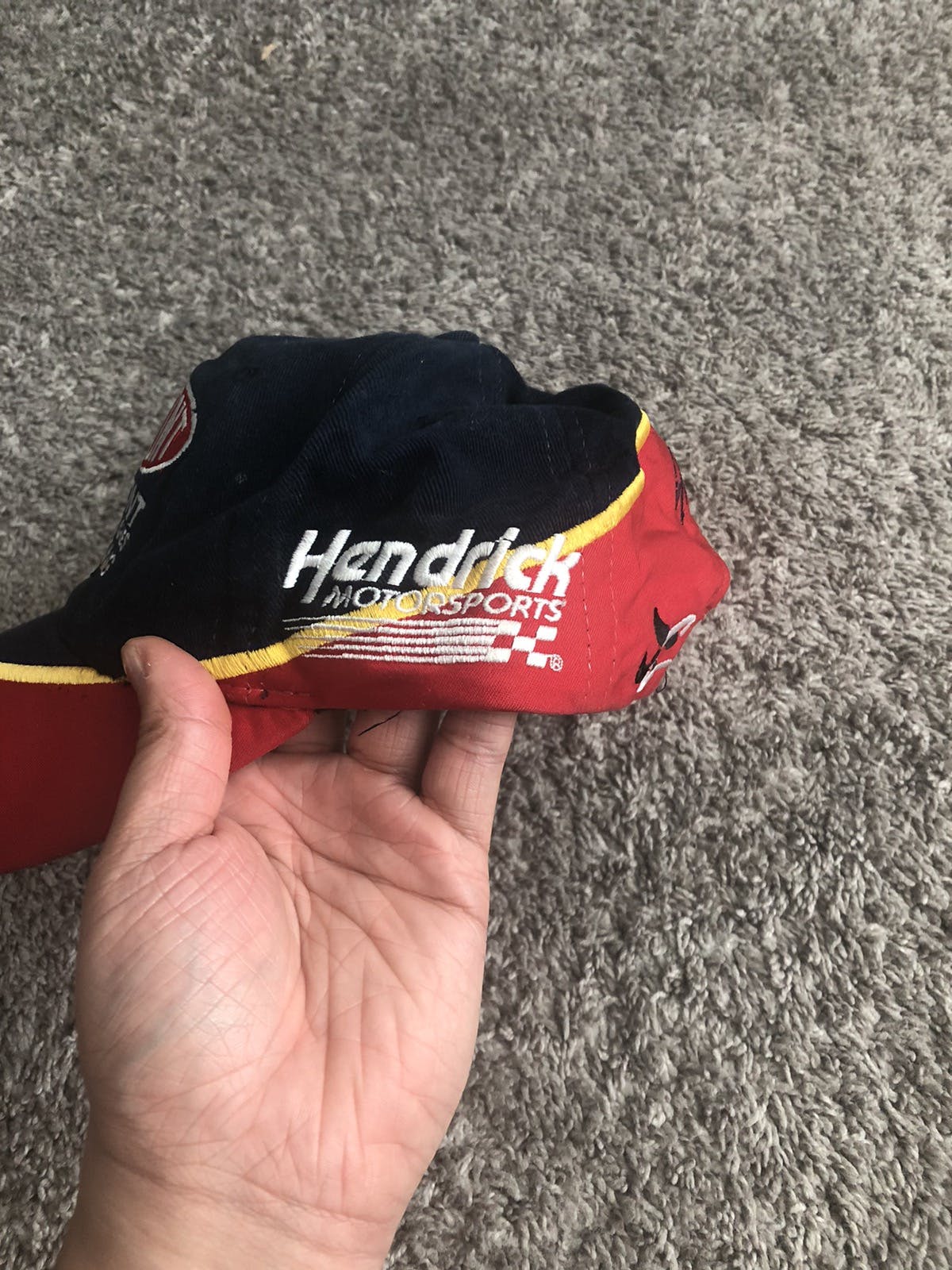 Vintage NASCAR Jeff Gordon Racing Hat - 5