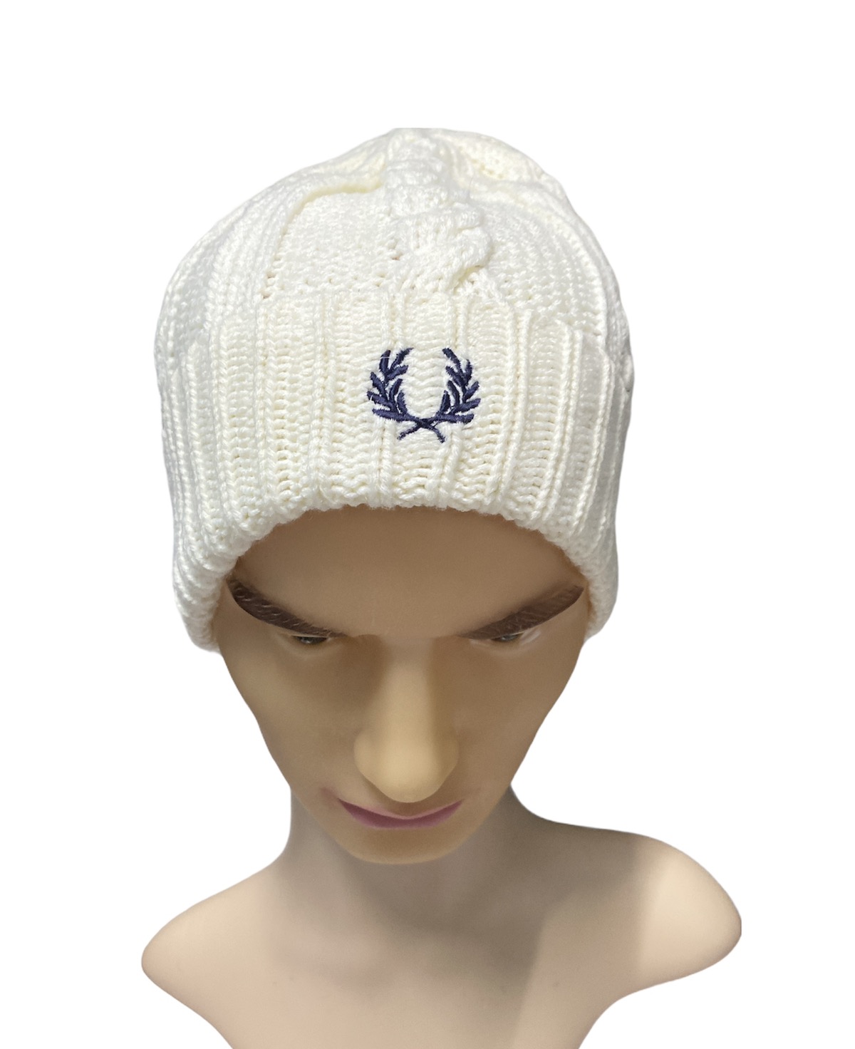 FRED PERRY KNIT BEANIE / SNOW CAP - 2