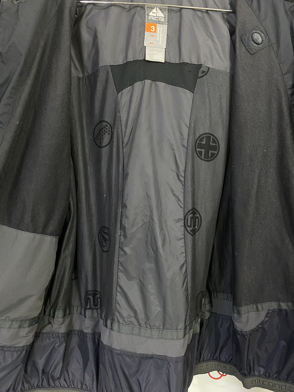 Nike ACG Windbreaker Jacket Out Layer Couche Externe - 10