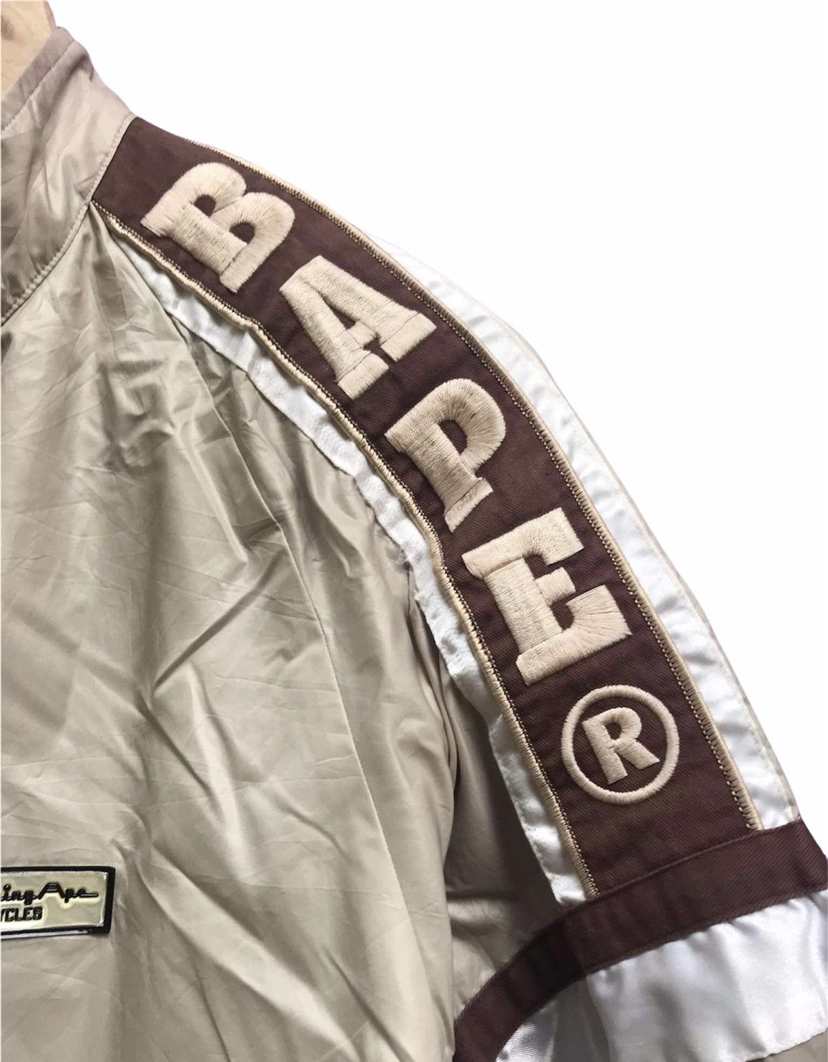 🔥VTG BAPE CYCLES LIGHT JACKETS - 3