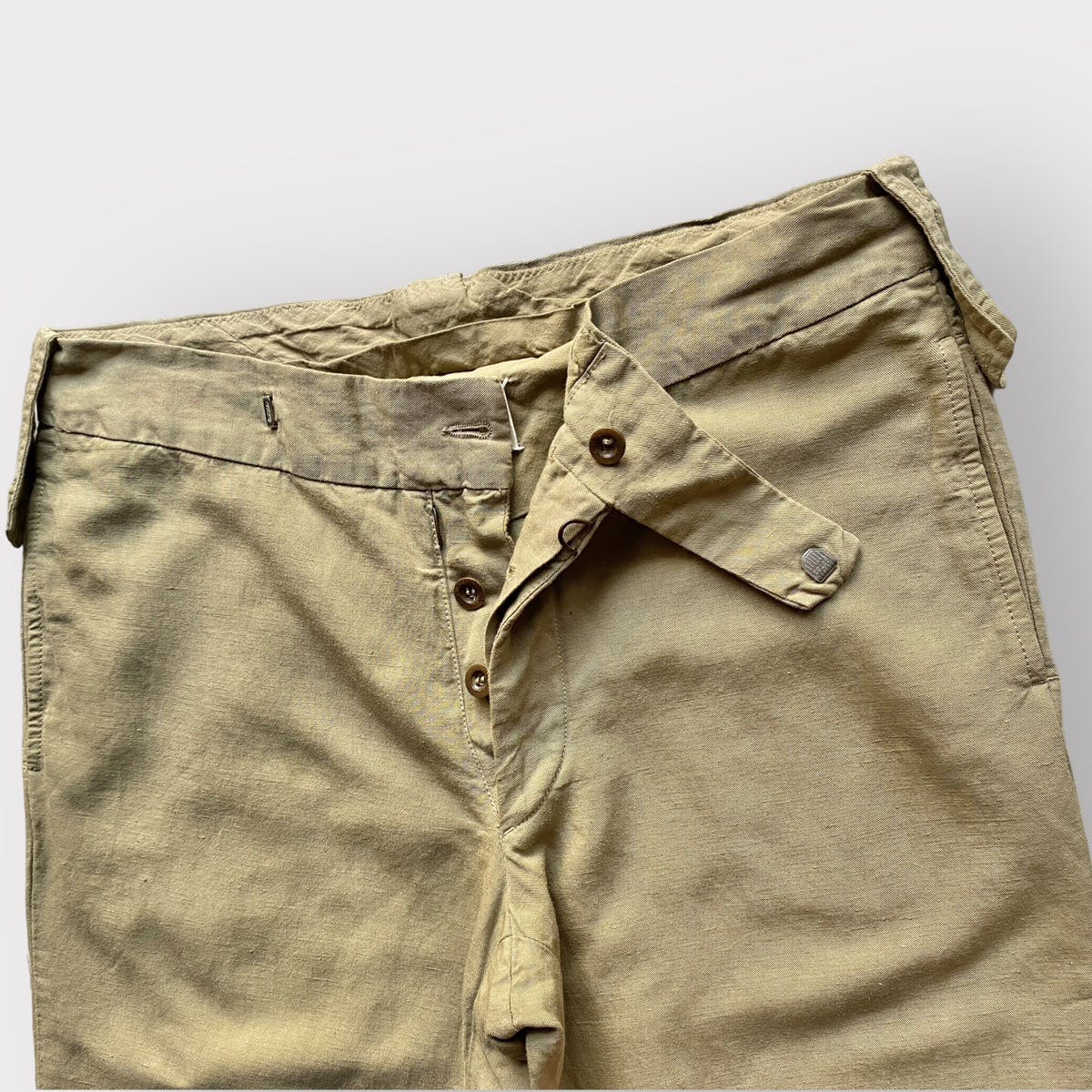 SS04 Margiela linin Rayon pants size 46 - 6