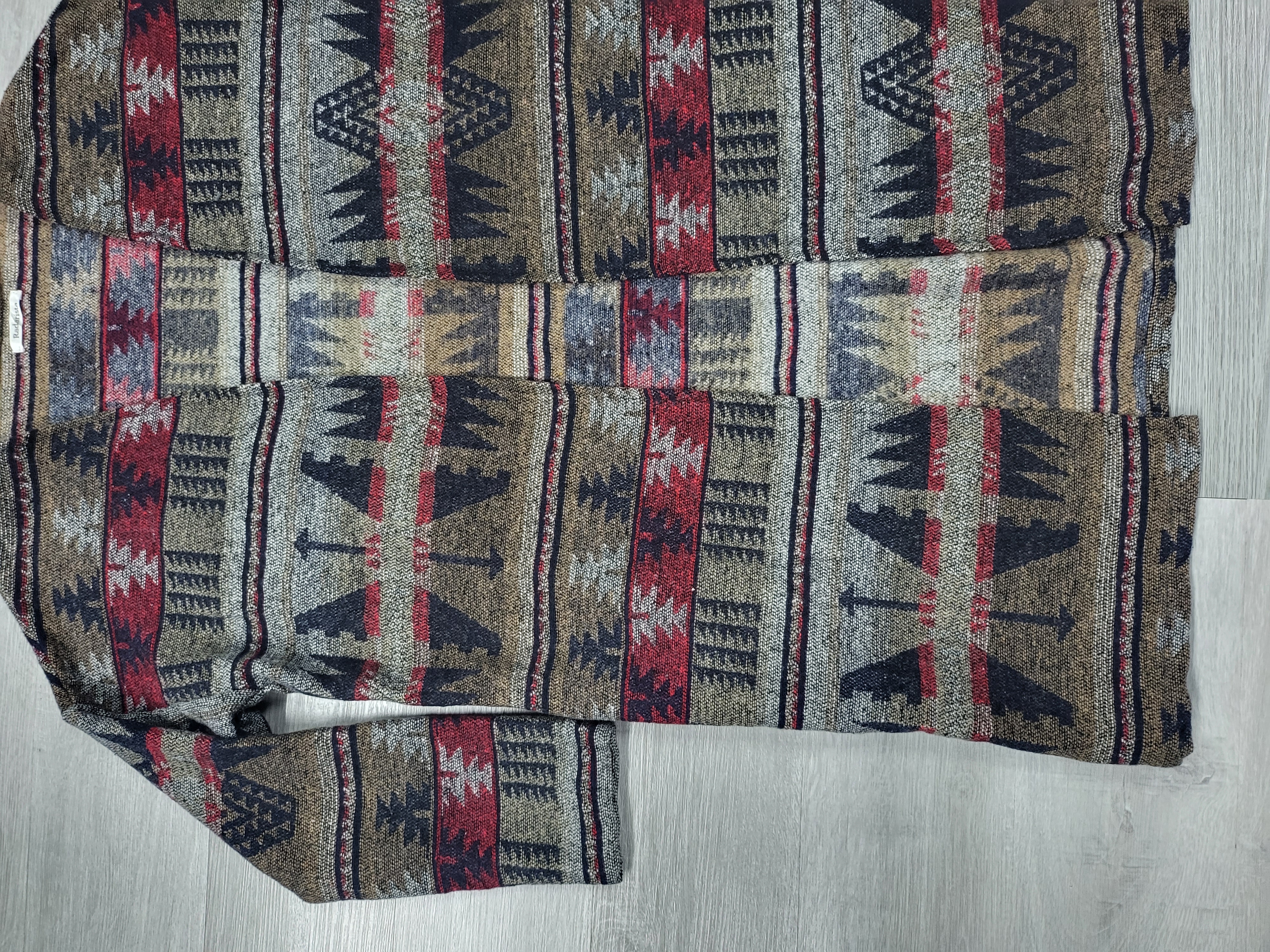 Japanese Brand - Navajo Long Cardigan - 4