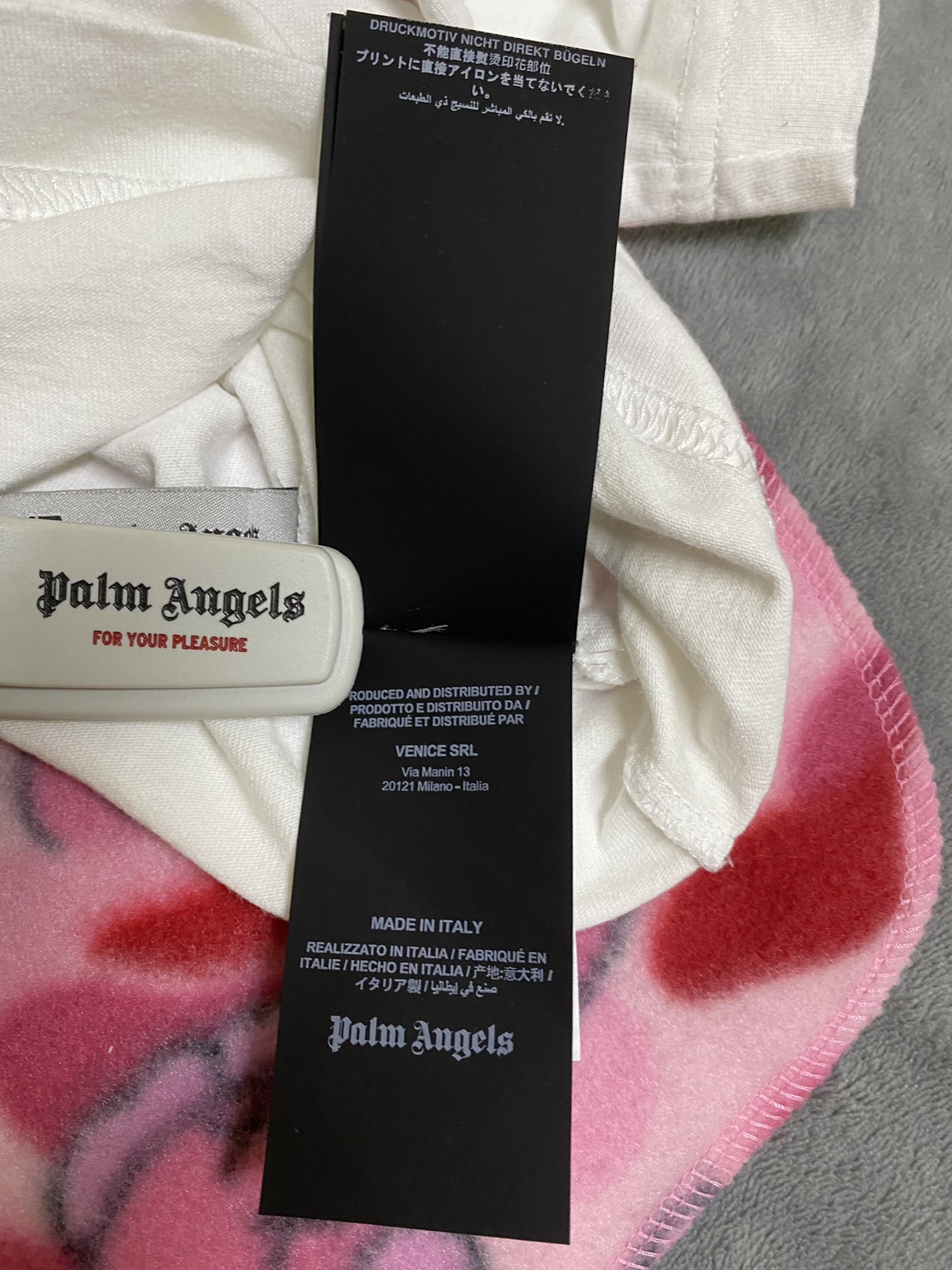 Palm Angels Juggler Pin Up Oversize Tee T-shirt - 8