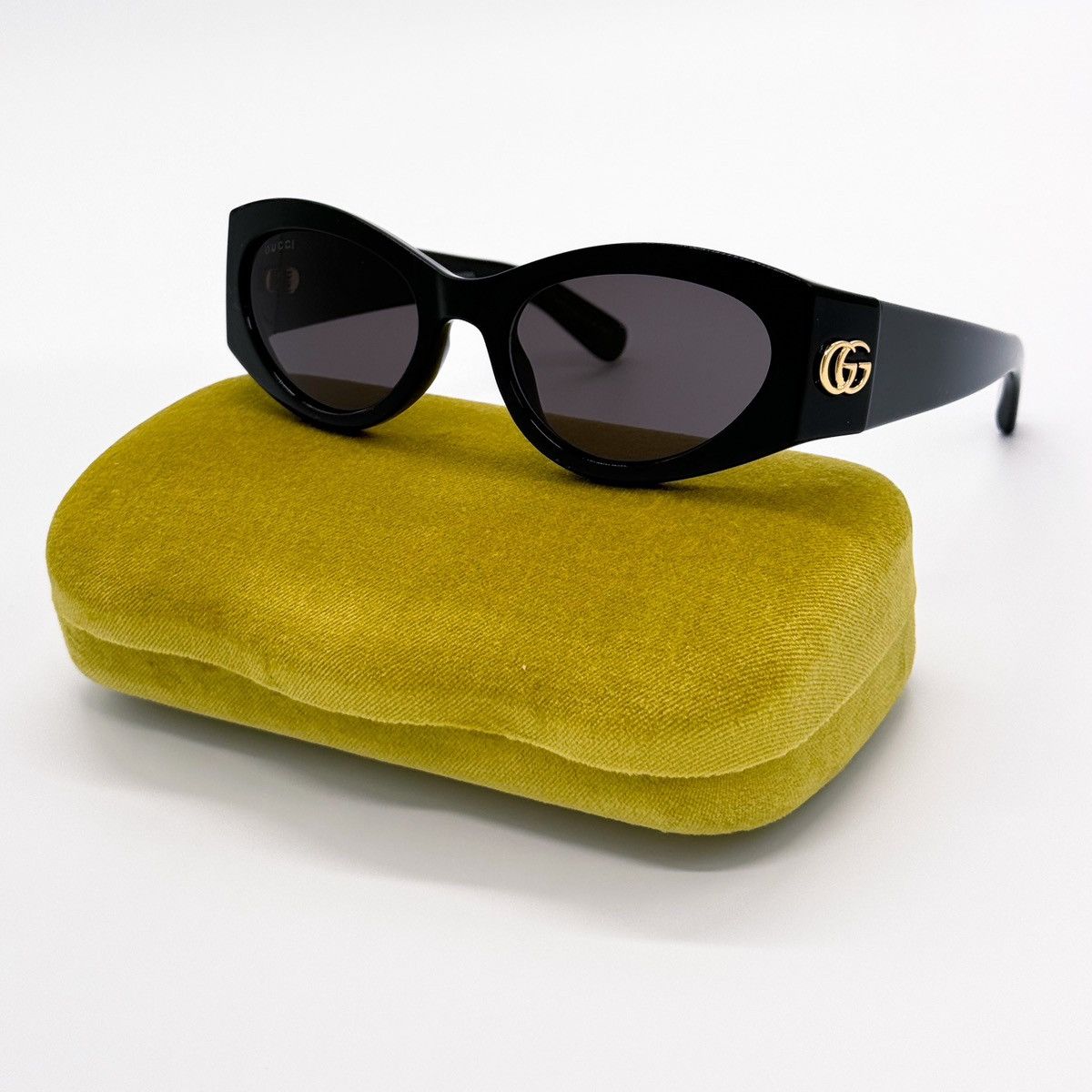 NEW GUCCI GG1401S 001 OVAL WOMEN SUNGLASSES GUCCI - 1