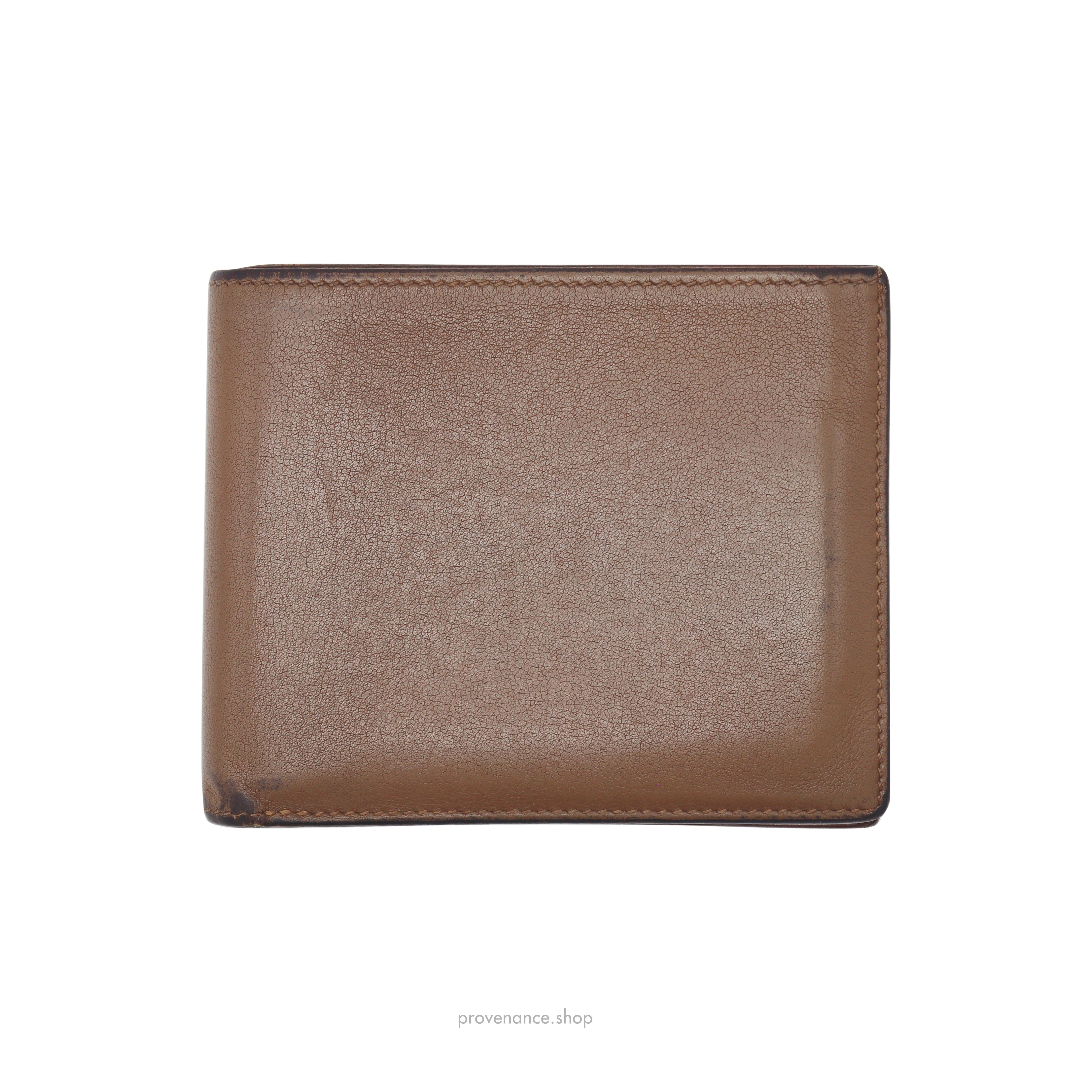 Hermes Dogon Compact Wallet Swift SHW Red in 2023