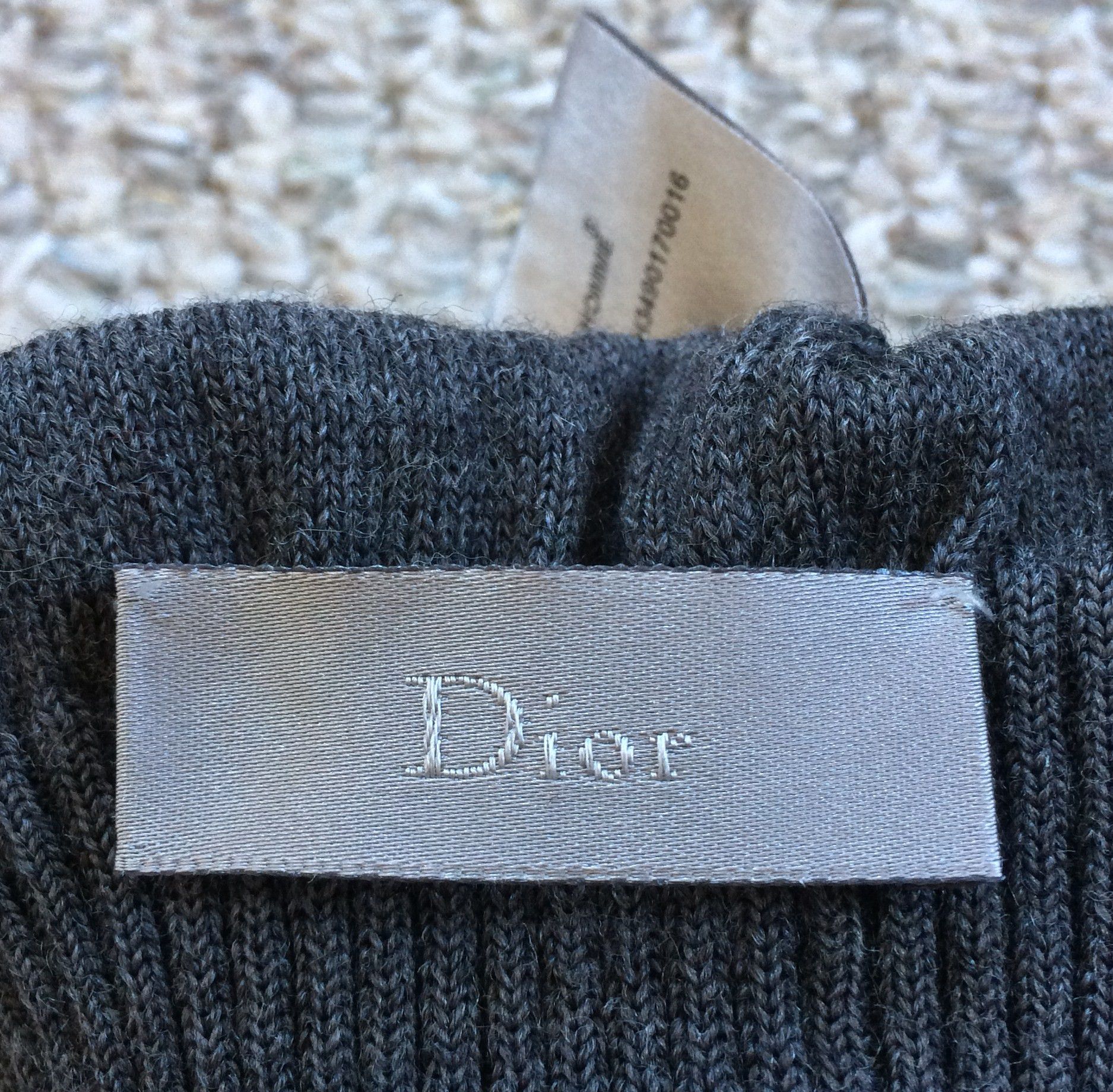 F/W 2007 Dior Bee Petit Beanie Hat - 4