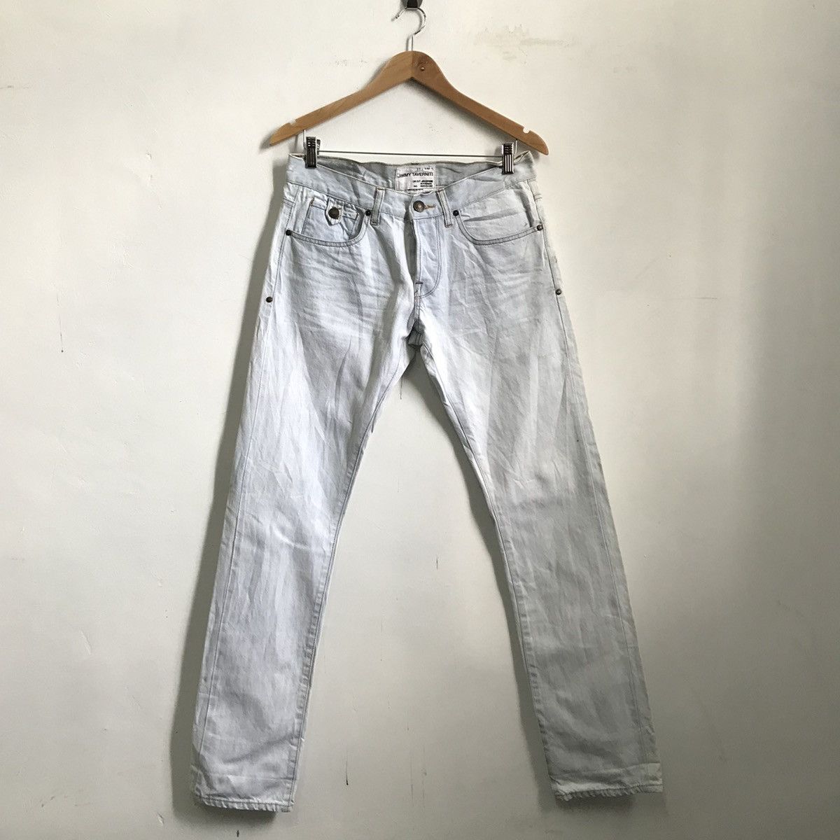 Japanese Brand - Jimmy Tavernitti Denim Jeans - 1