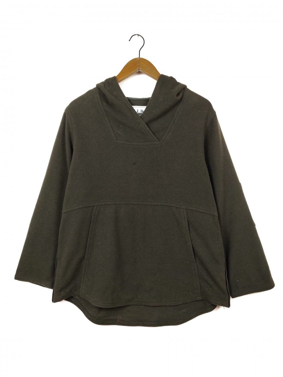 L.L. Bean - Sweater Sweatshirt Light Jacket Women - 1