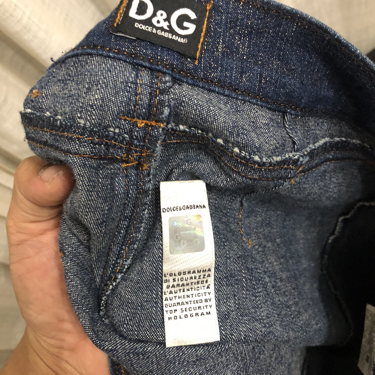 D&G mini skirts jeans - 6