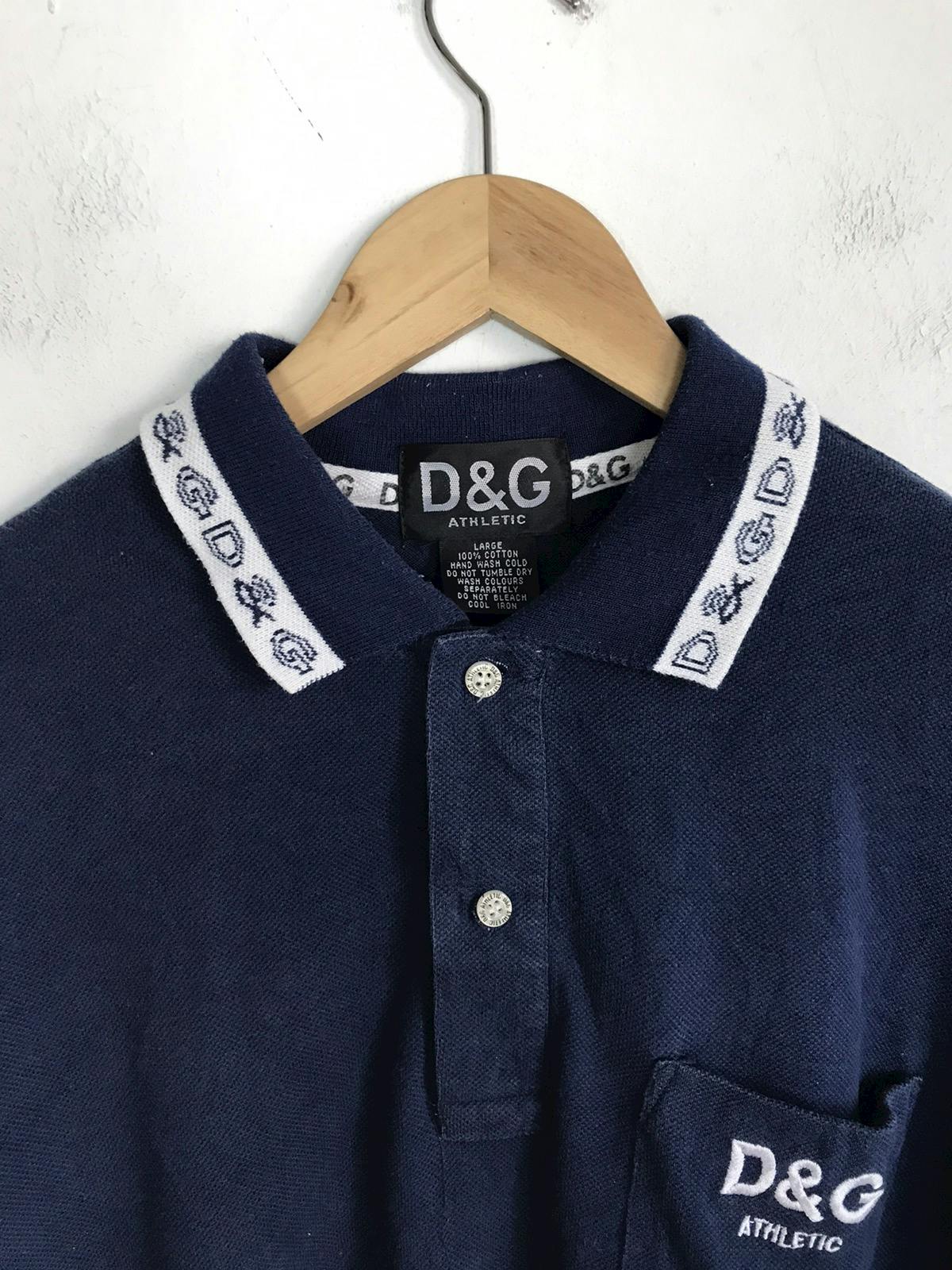 Vintage Dolce & Gabbana Athletic Polo Shirt - 3
