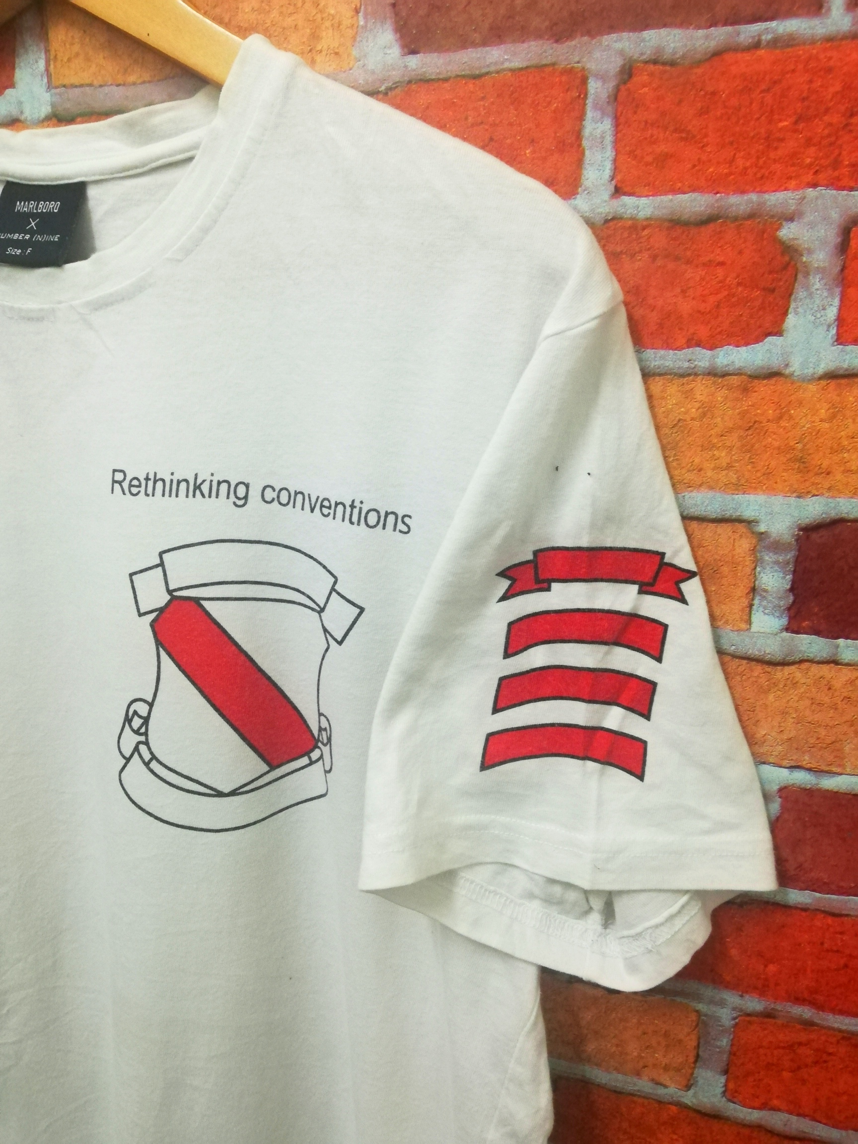 Number nine x malboro rethinking convertions small logo - 6