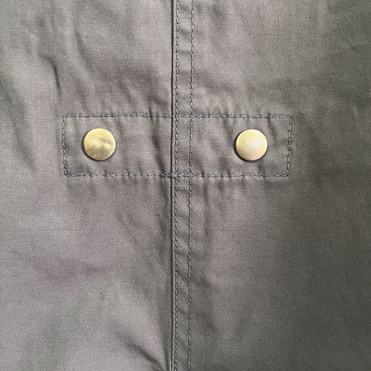 Japanese Brand - Vetements De Travail Long Parka Coat Fishtail Jacket Hooded - 13