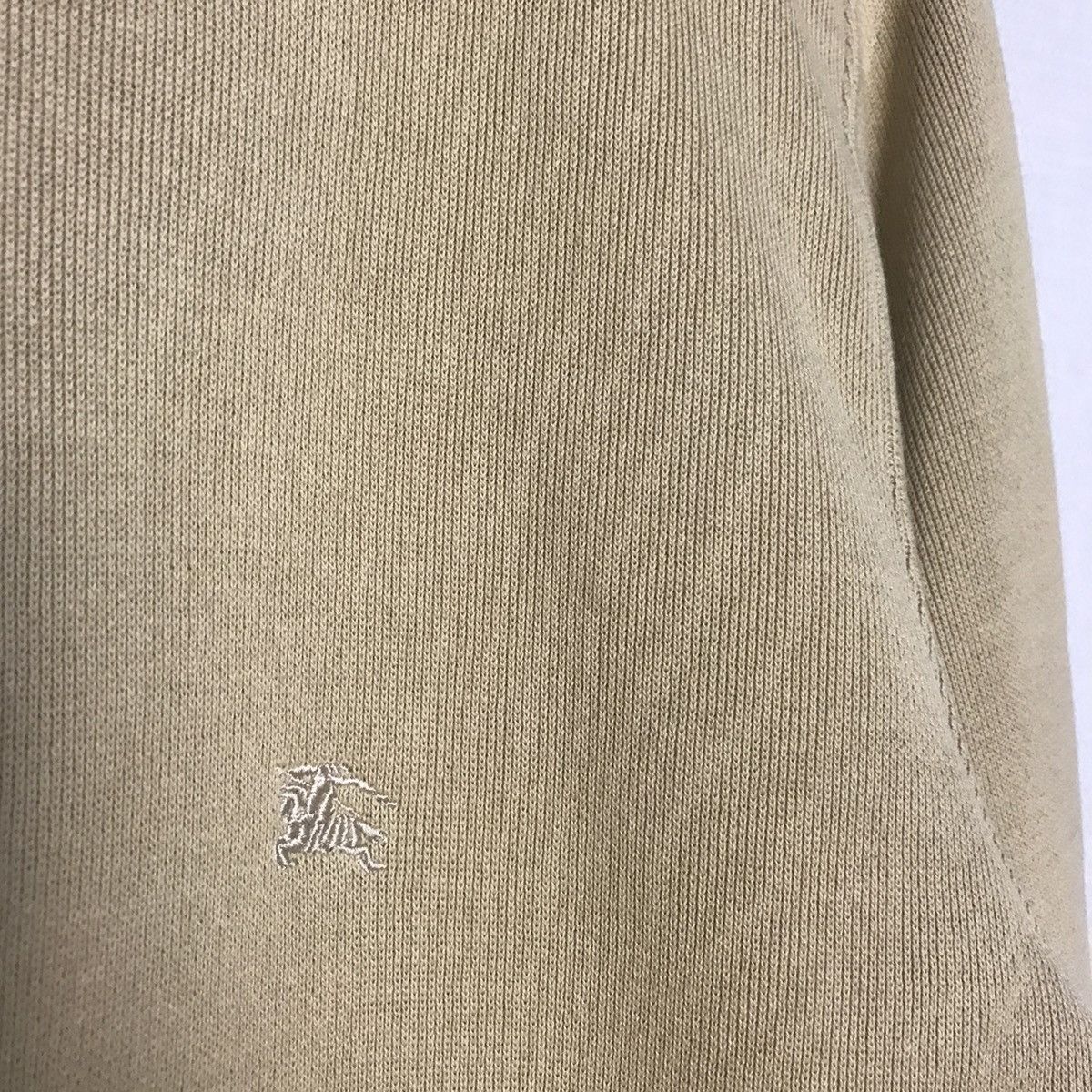 burberry nova check zipper sweater - 4