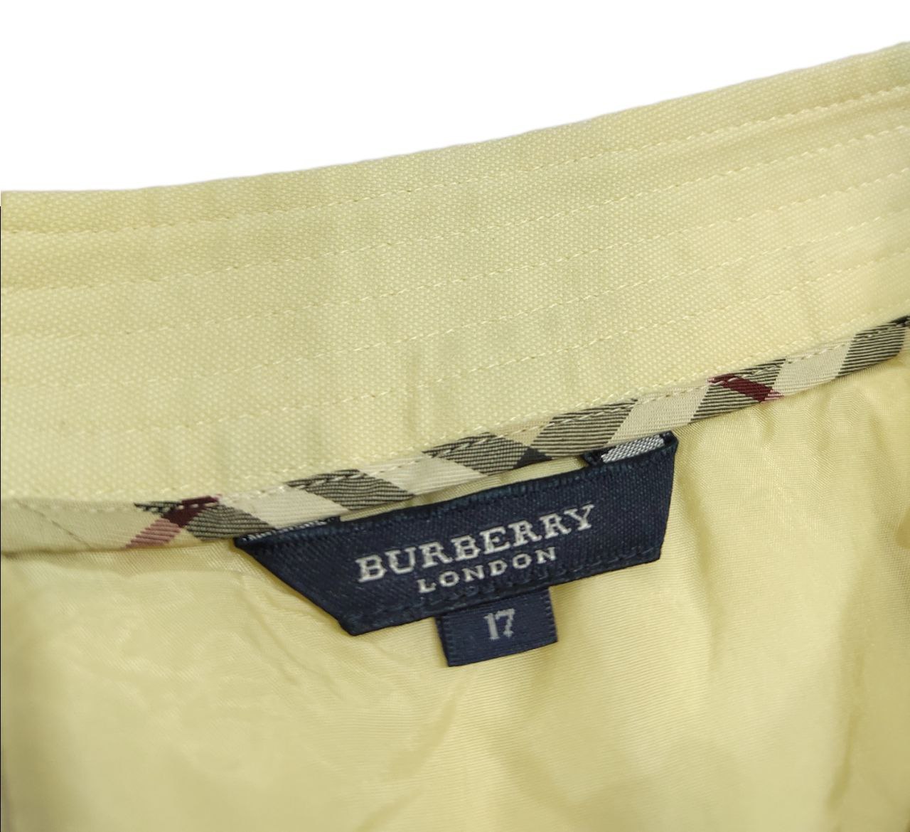 Burberry Prorsum - Burberry Londom Size 17 Skirt Checkered L SIze - 3