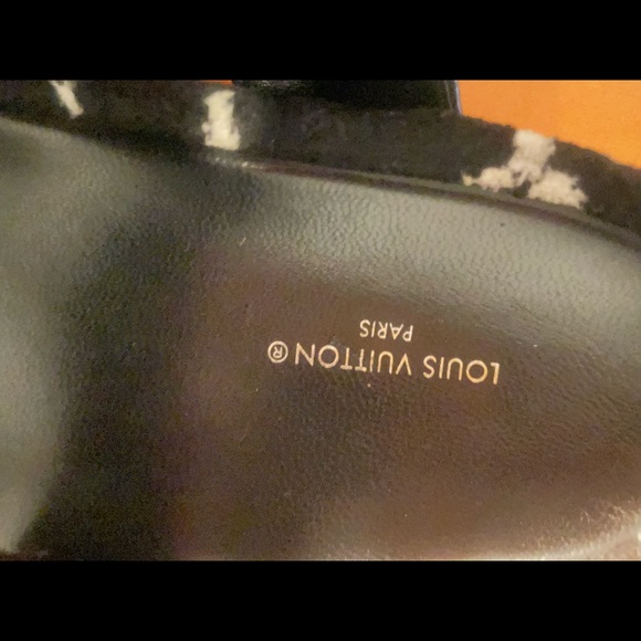 Authentic Louis Vuitton New LV JUMBO FLATFORM MULE - 8