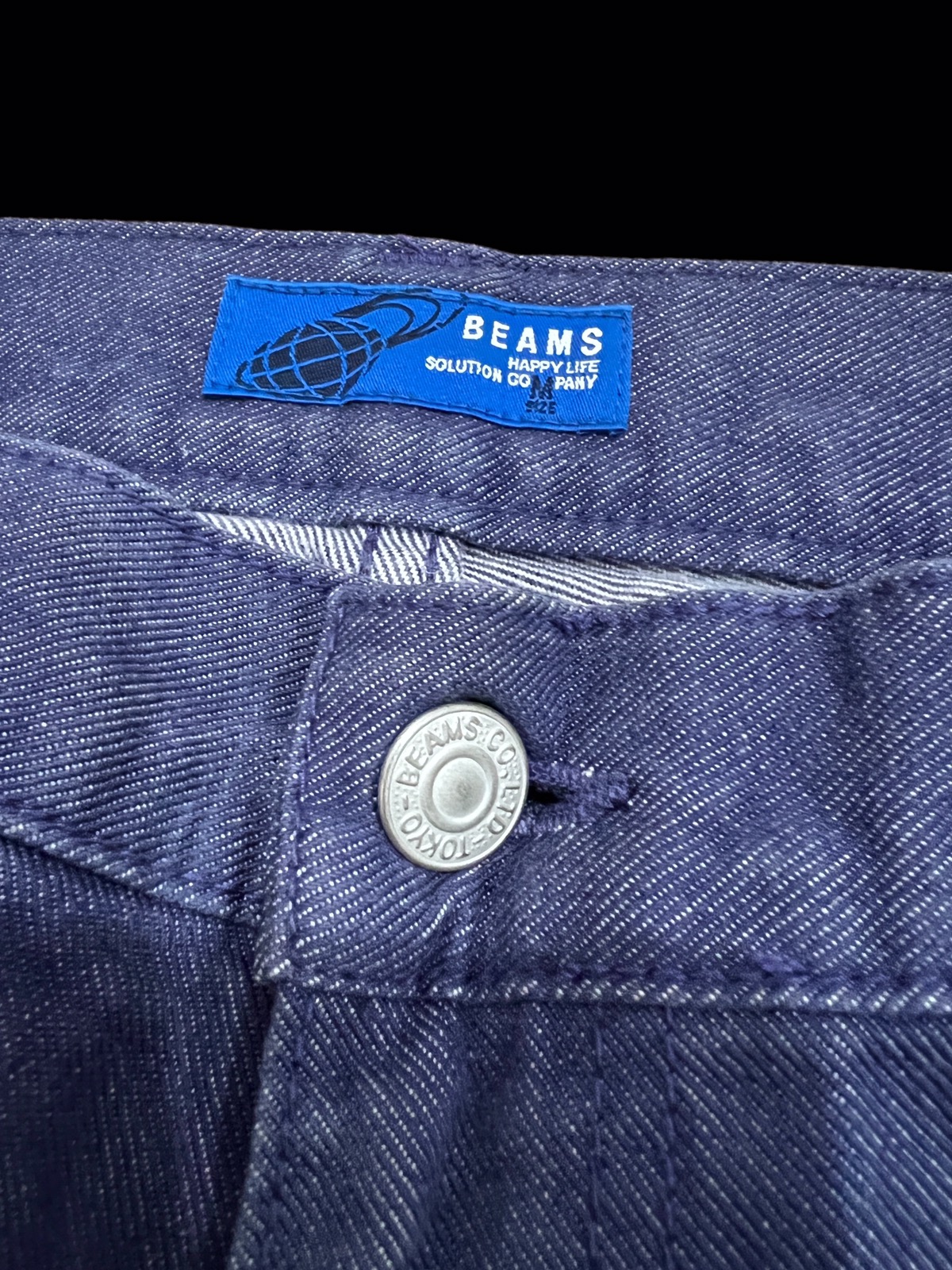 🔥BEAMS STRAIGHT JEANS - 8