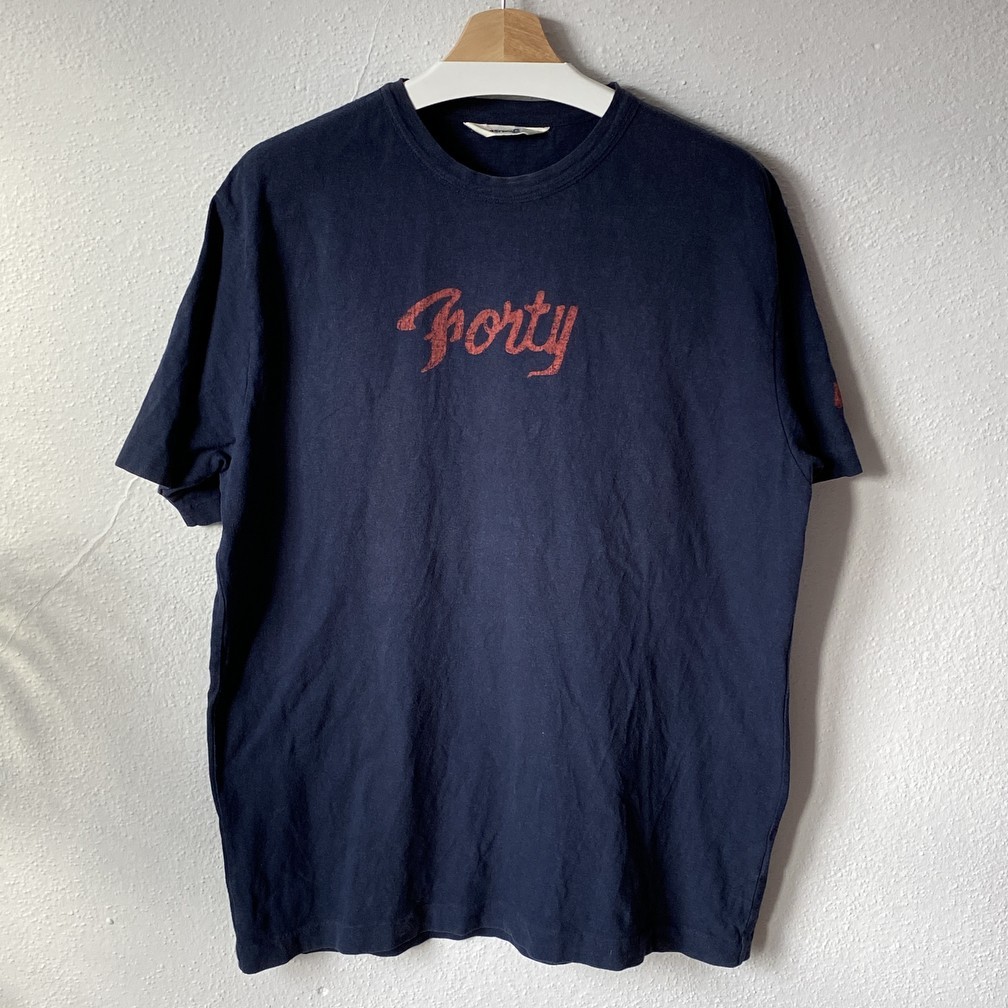 45rpm - Size 6 XL Indigo Tee - 1