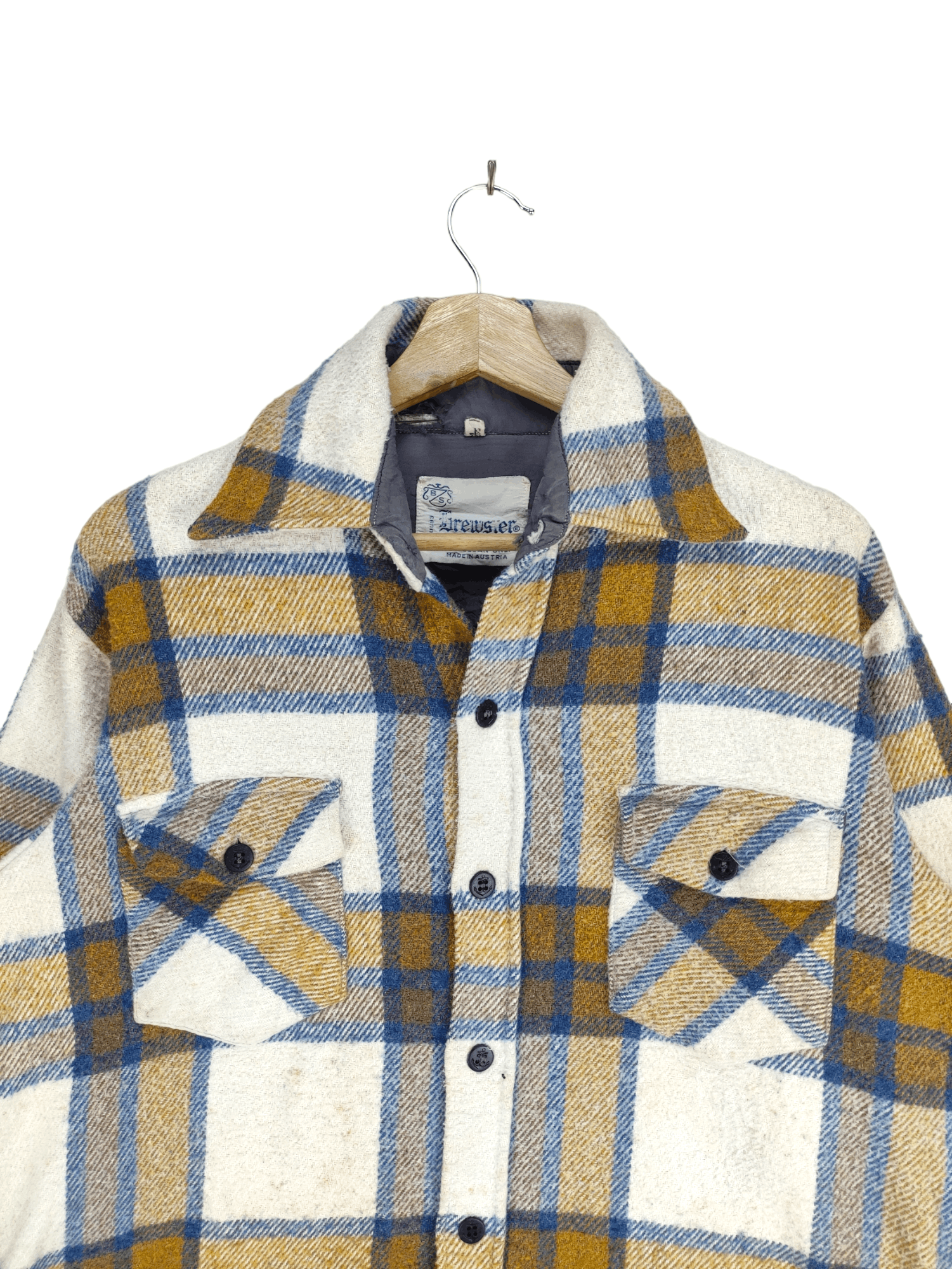 Steals🔥Vintage Flannel Jacket by Brewster - 7