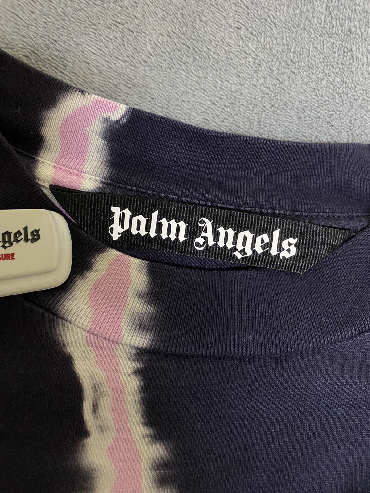 Palm Angels Butterfly Tie-Dye Tee T-shirt - 4