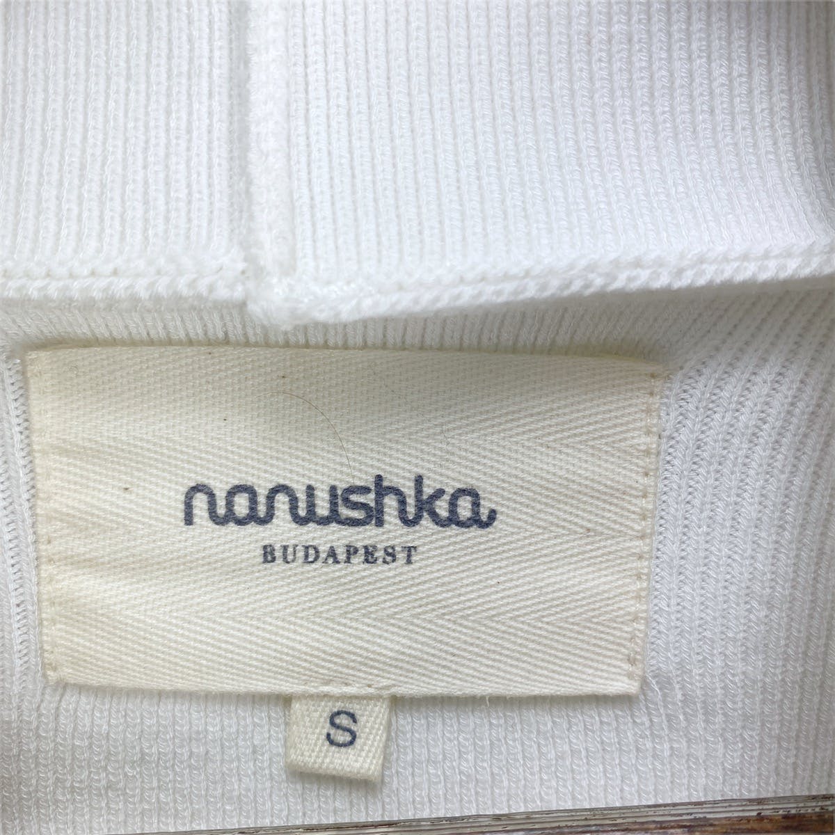 Nanushka Cropped Roll Neck Pullover Jumper - 8