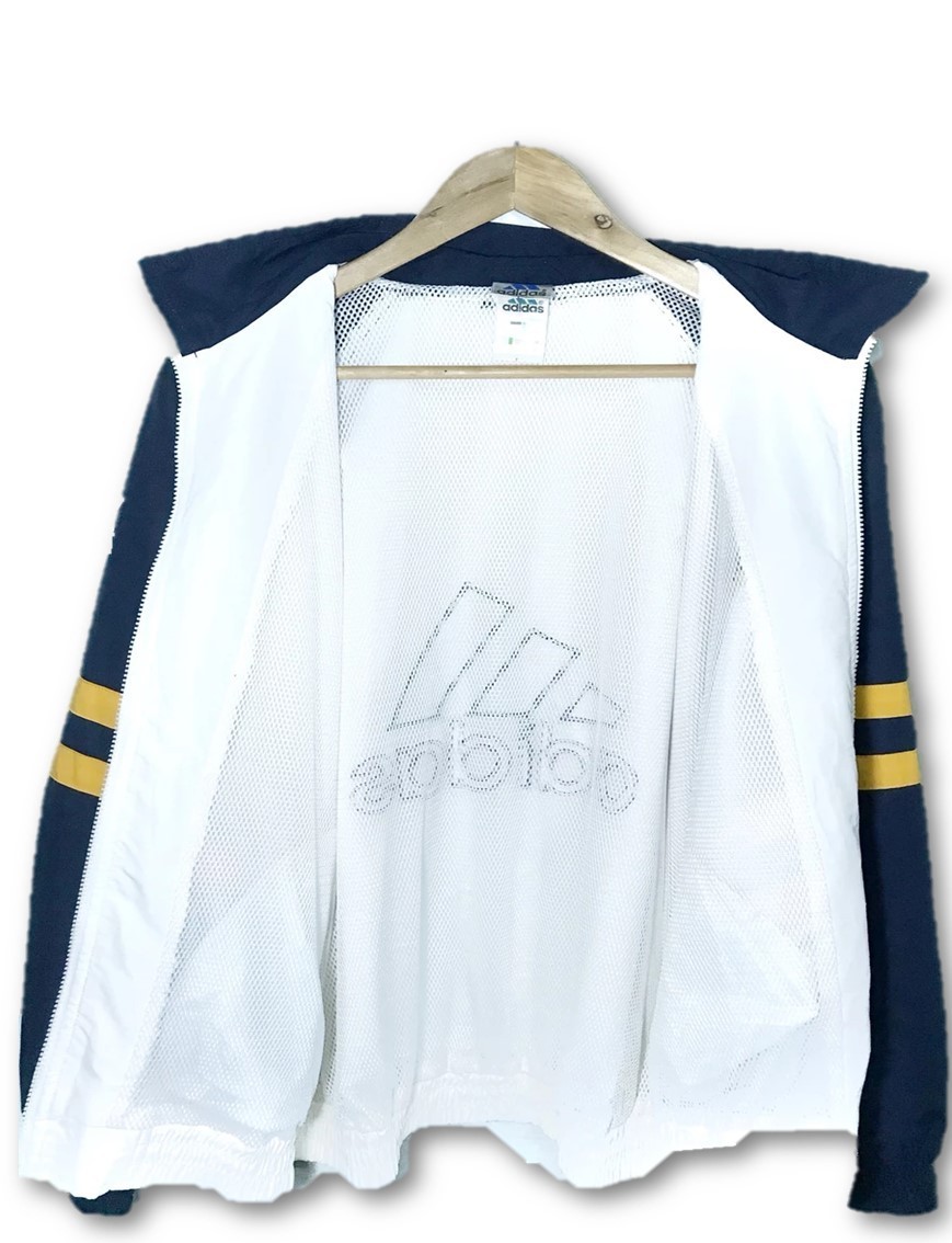 Vintage Adidas Embroidery Big Logo Spellout Jacket - 4