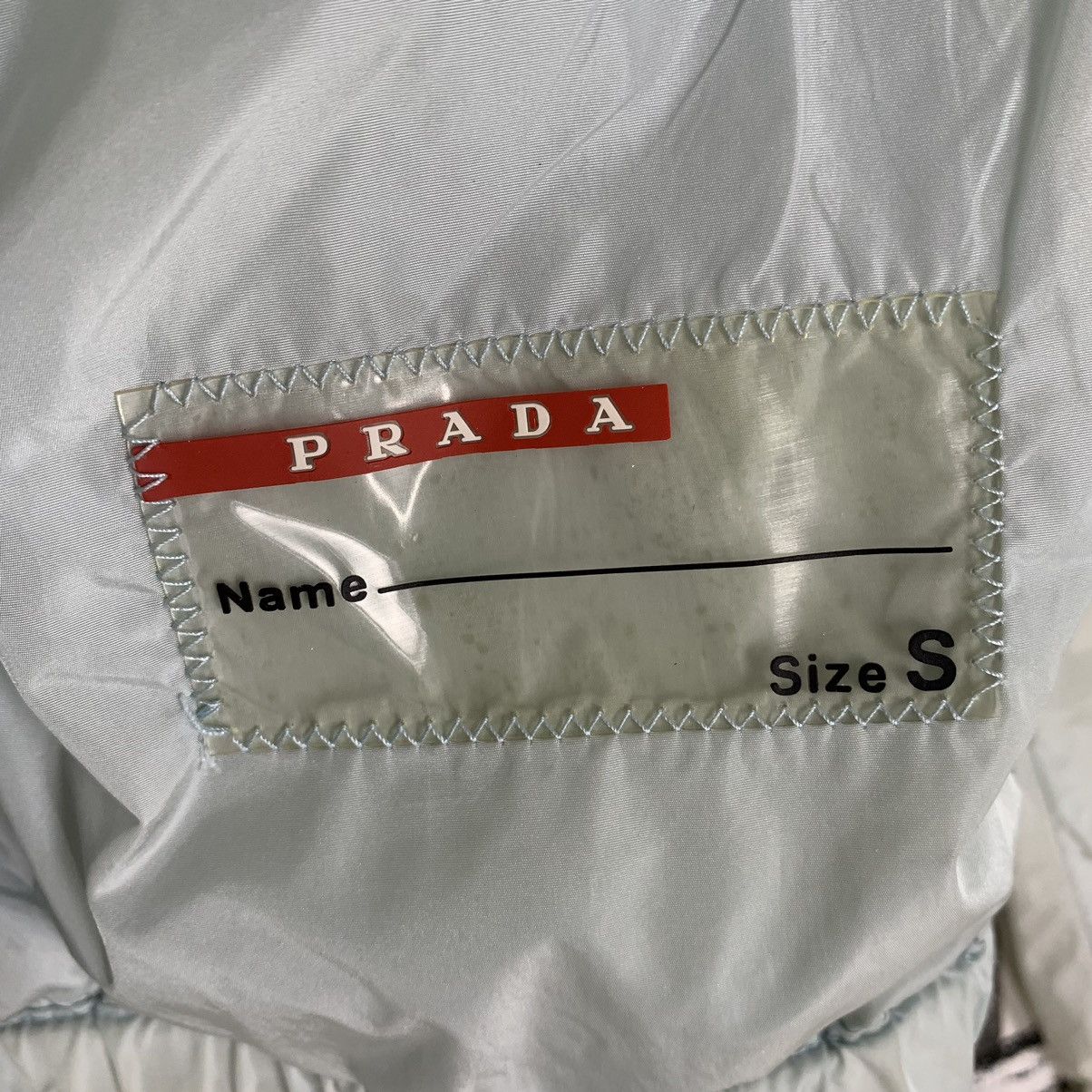 Vintage Prada Nylon Bomber Jacket - 15