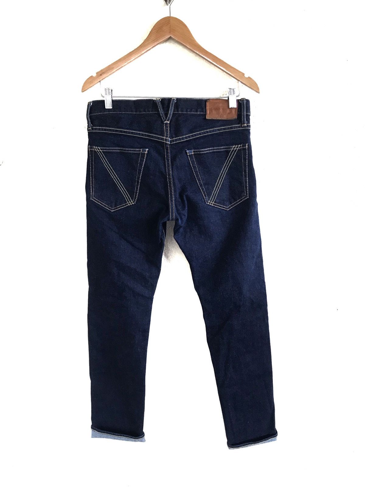 VANQUISH Japan Selvedge Skinny Jeans - 6