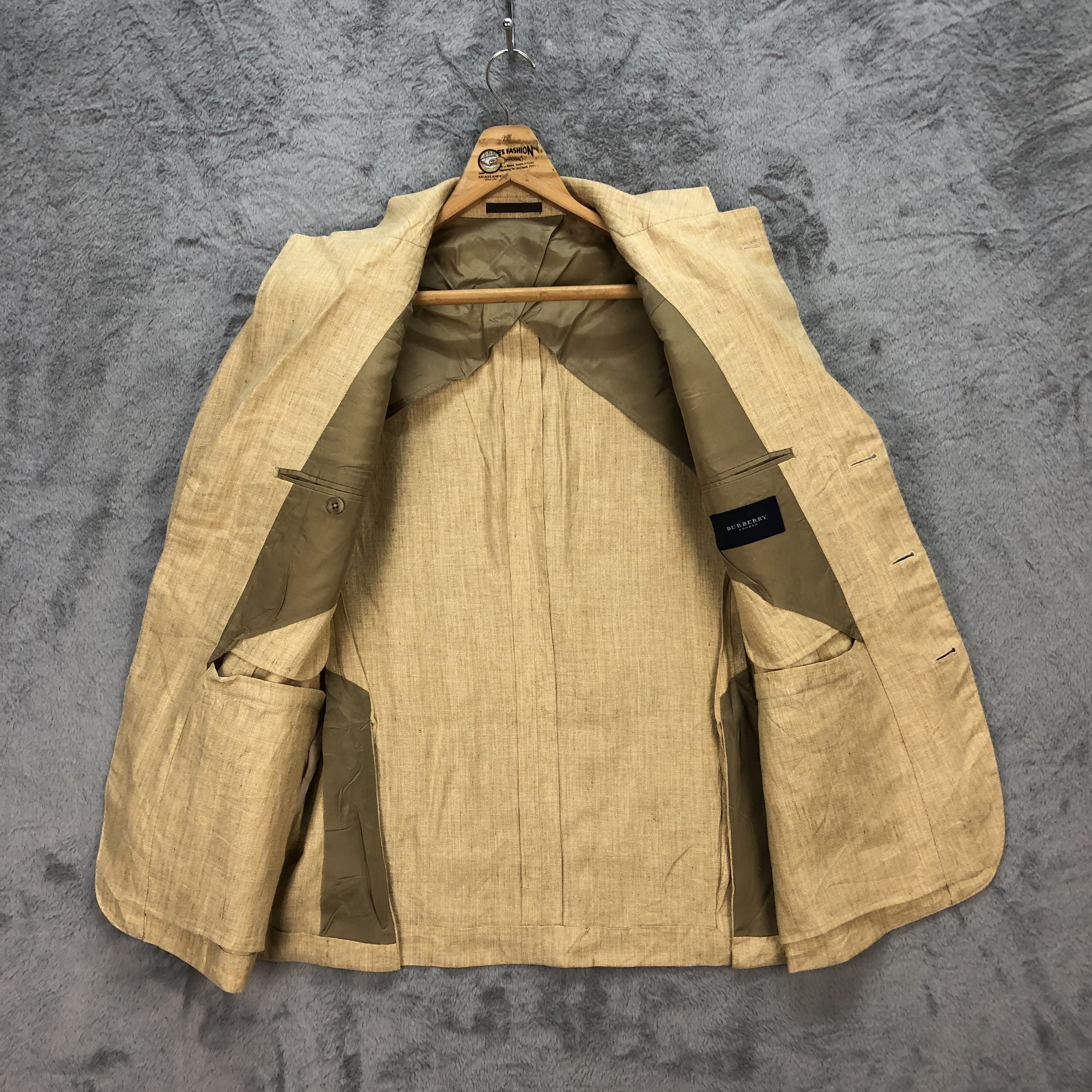 BURBERRY LONDON CASUAL JACKET #5893-42 - 6