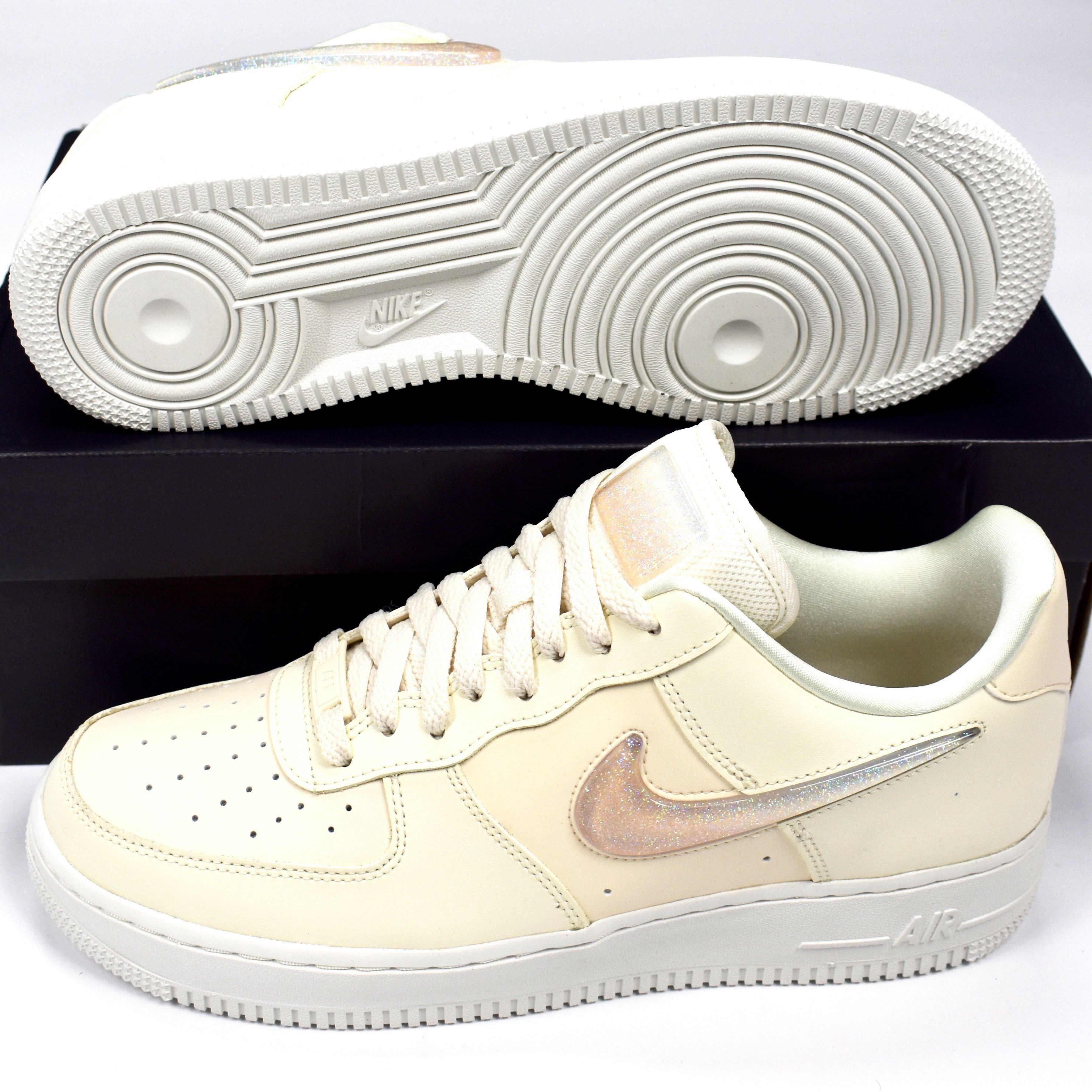 Air Force 1 SE PRM Jelly Swoosh Cream White DS - 2