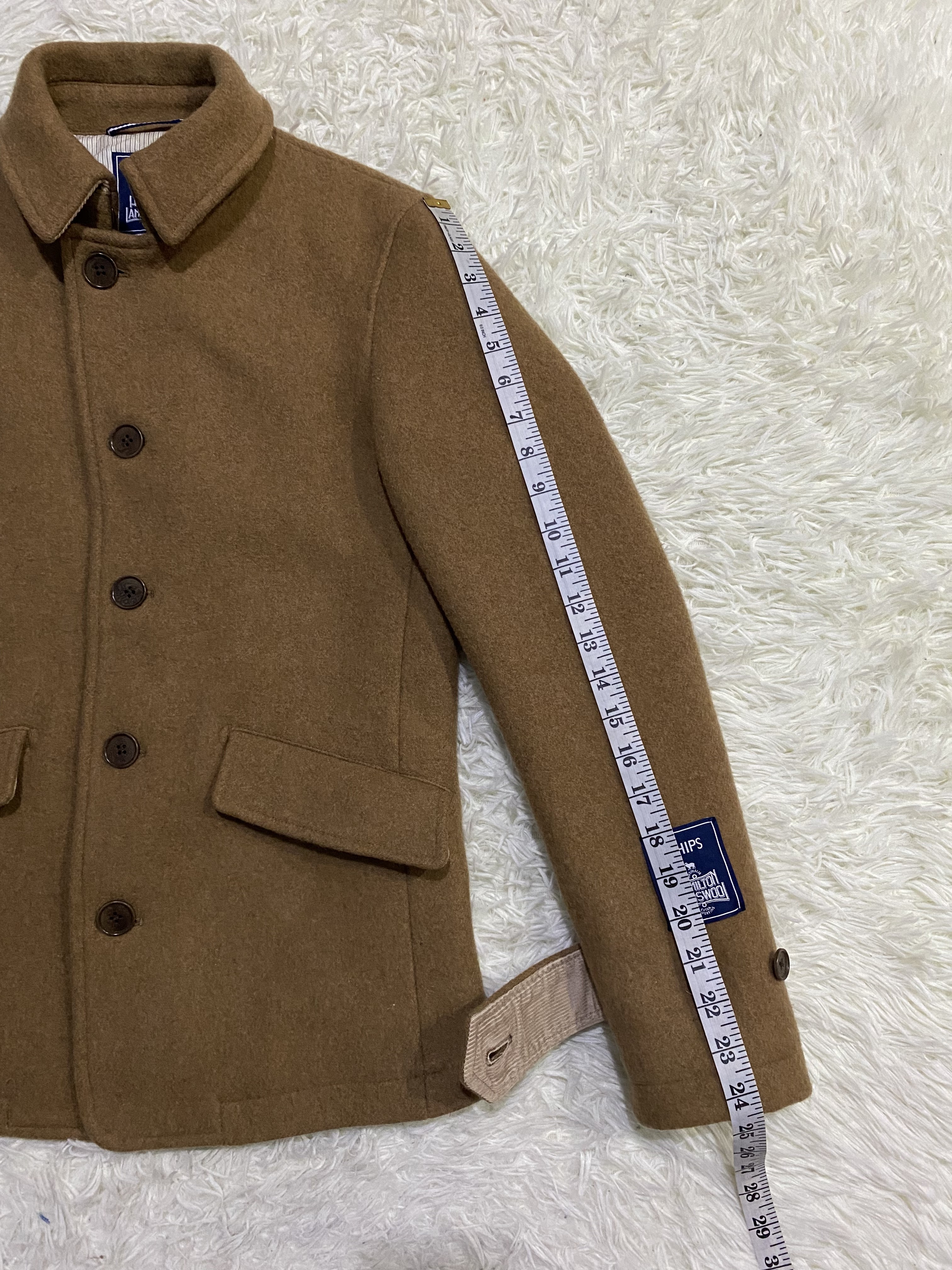 Ships - Ships Dupont Comformax Hamilton Lambswool Jacket - 17