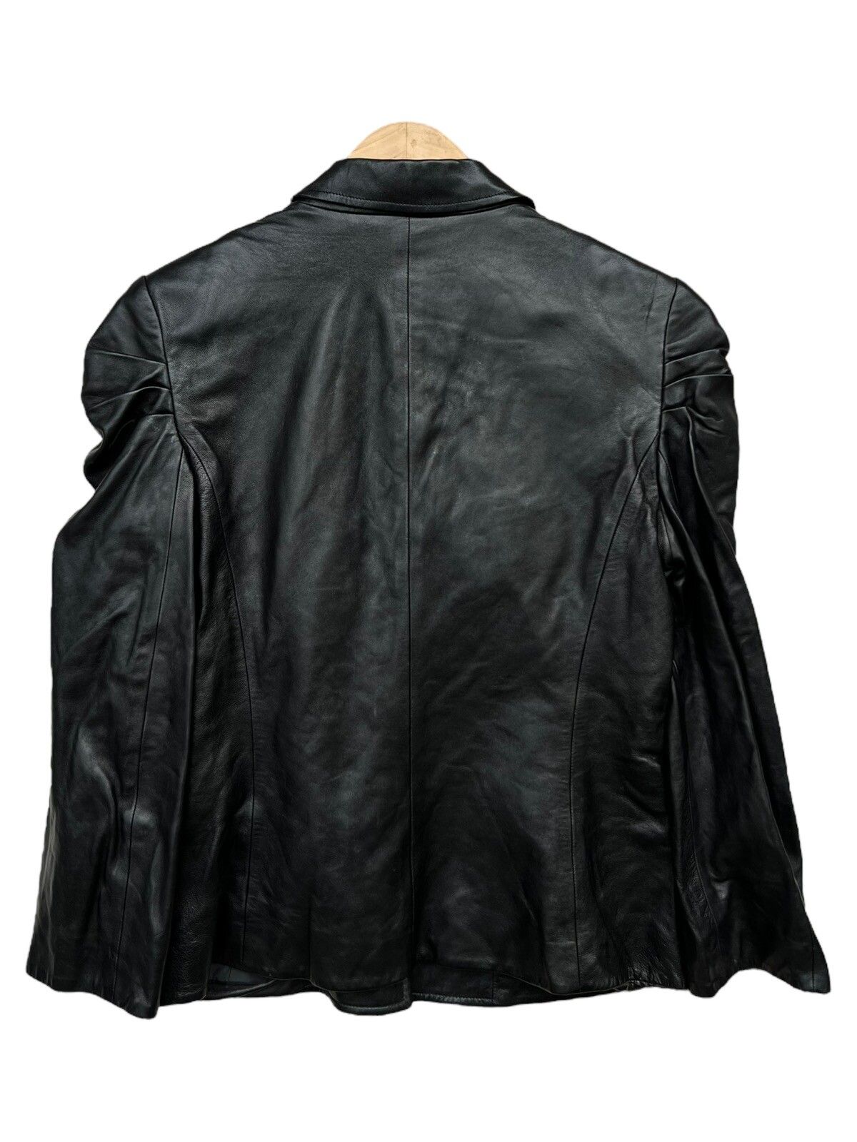 Versace Leather Jacket - 2