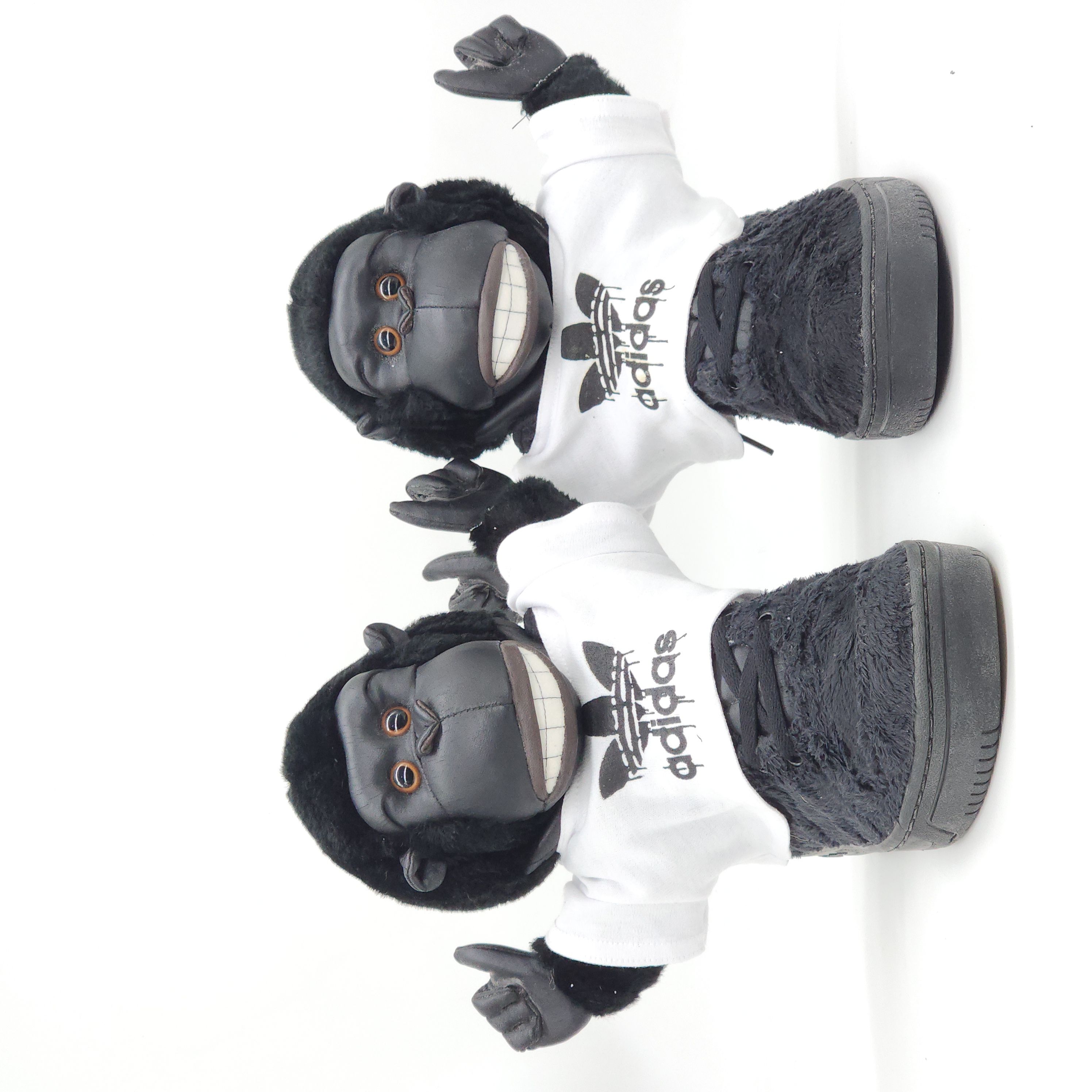 Adidas x Jeremy Scott - Gorilla Sneakers "2 Chainz" - 1