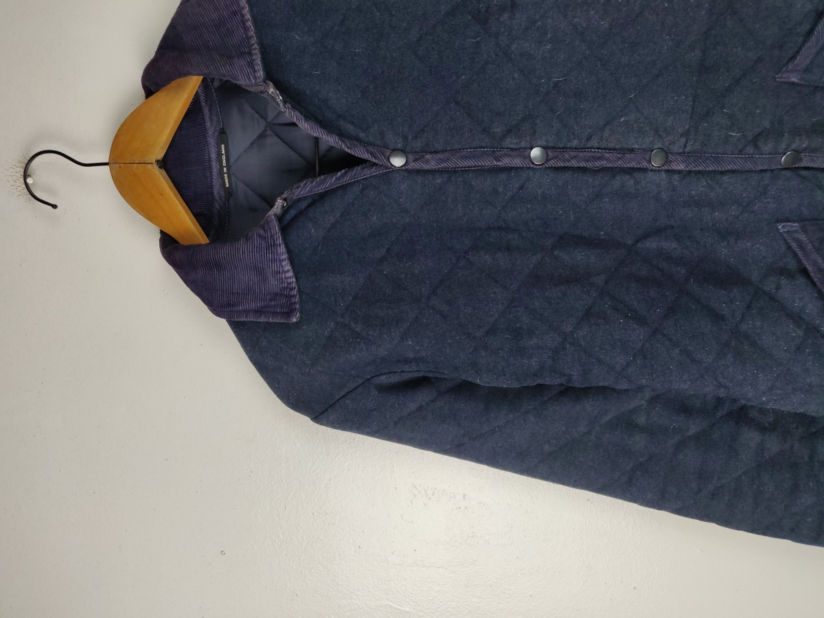 International Gallery Beams Quilted Jacket Made in England - 4